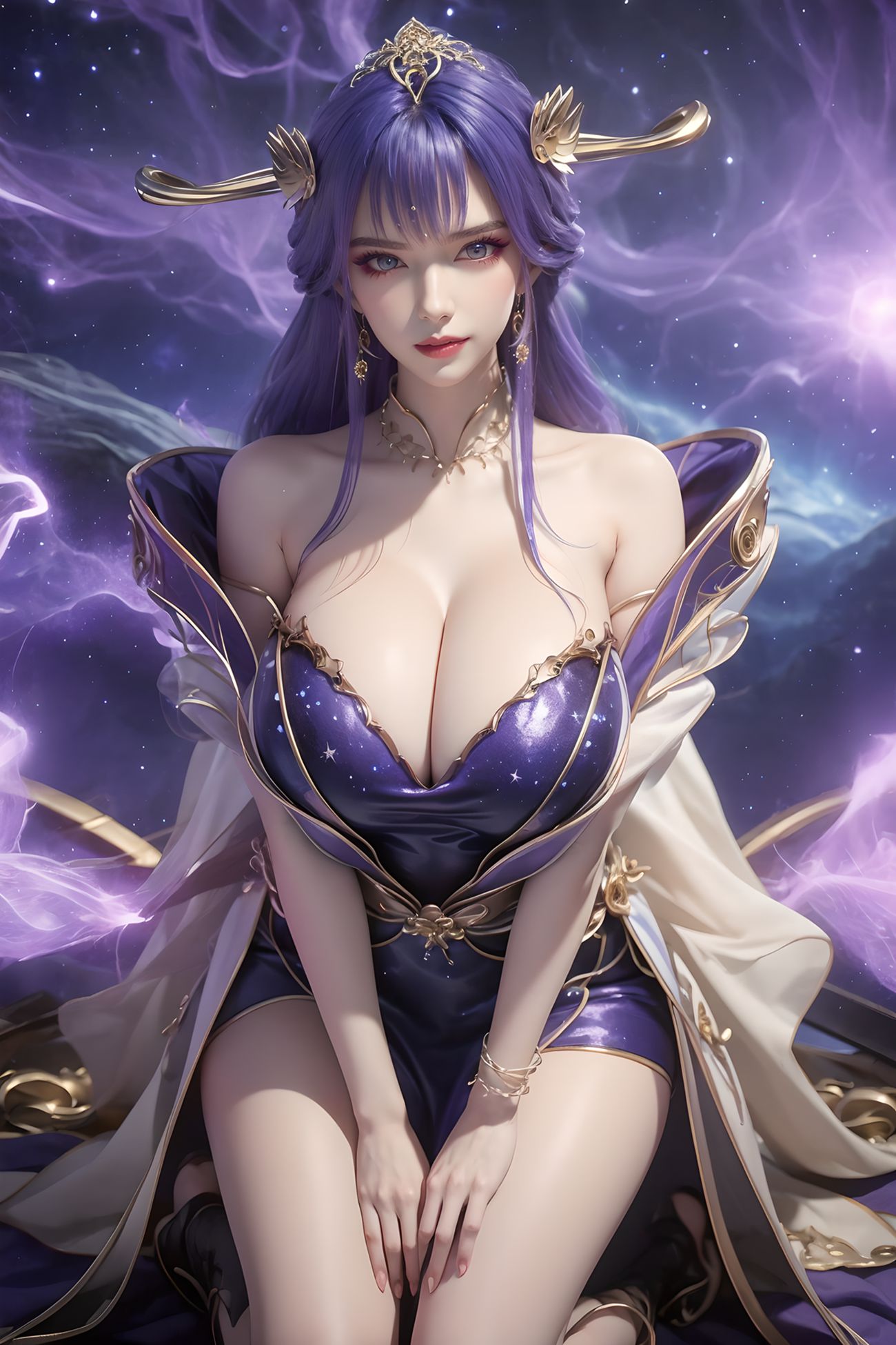 图片[20]-AI绘画 670 百炼成神-天穹老人[19P] – 速更版-美库