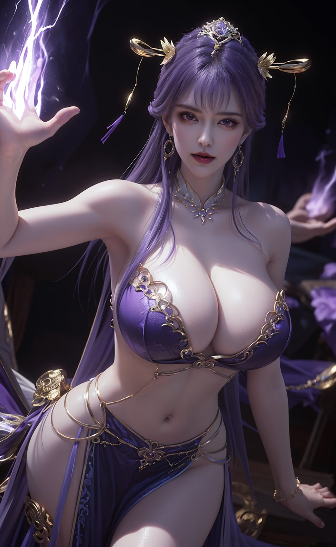 图片[14]-AI绘画 671 百炼-天穹[33P] – 速更版-美库