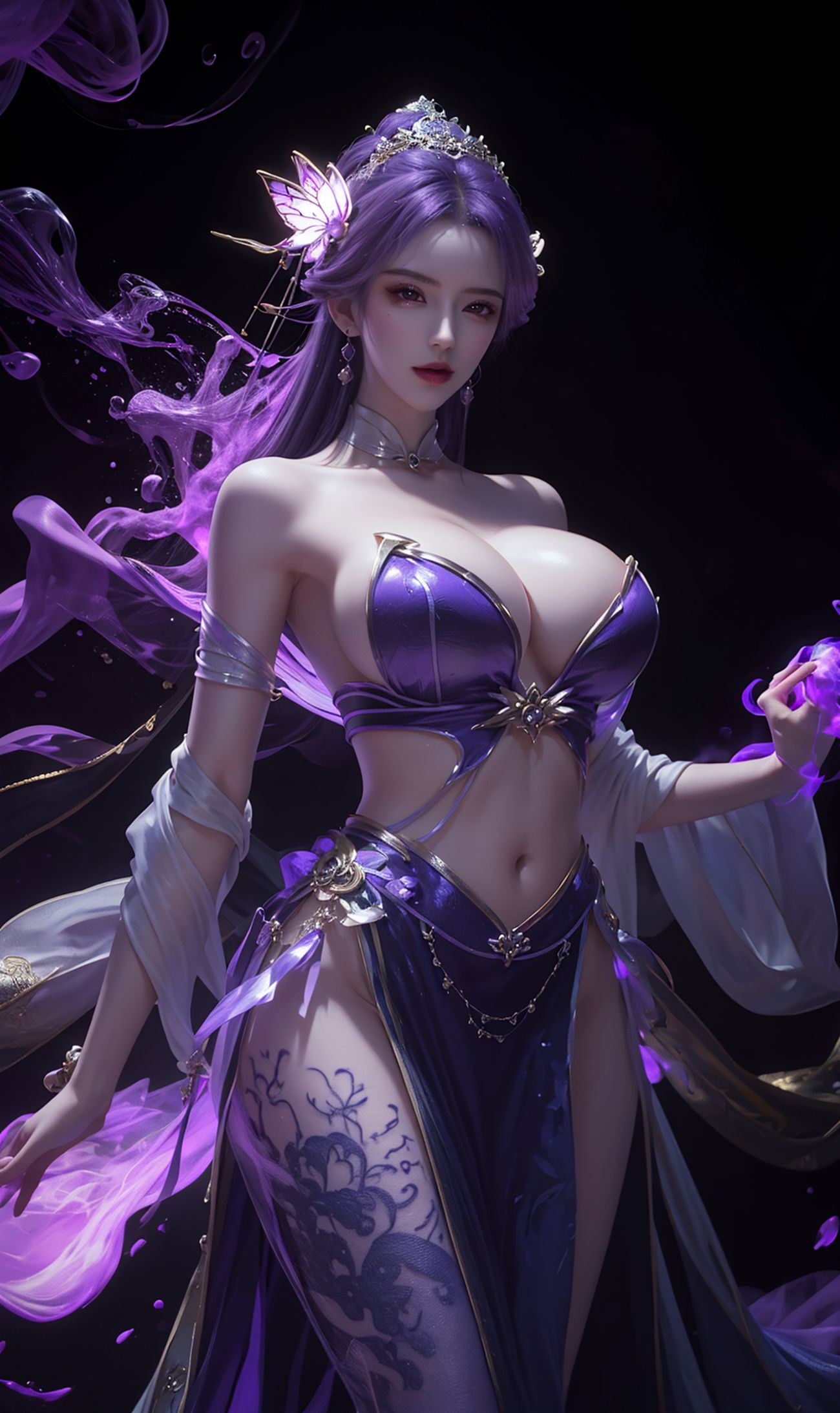 图片[15]-AI绘画 671 百炼-天穹[33P] – 速更版-美库