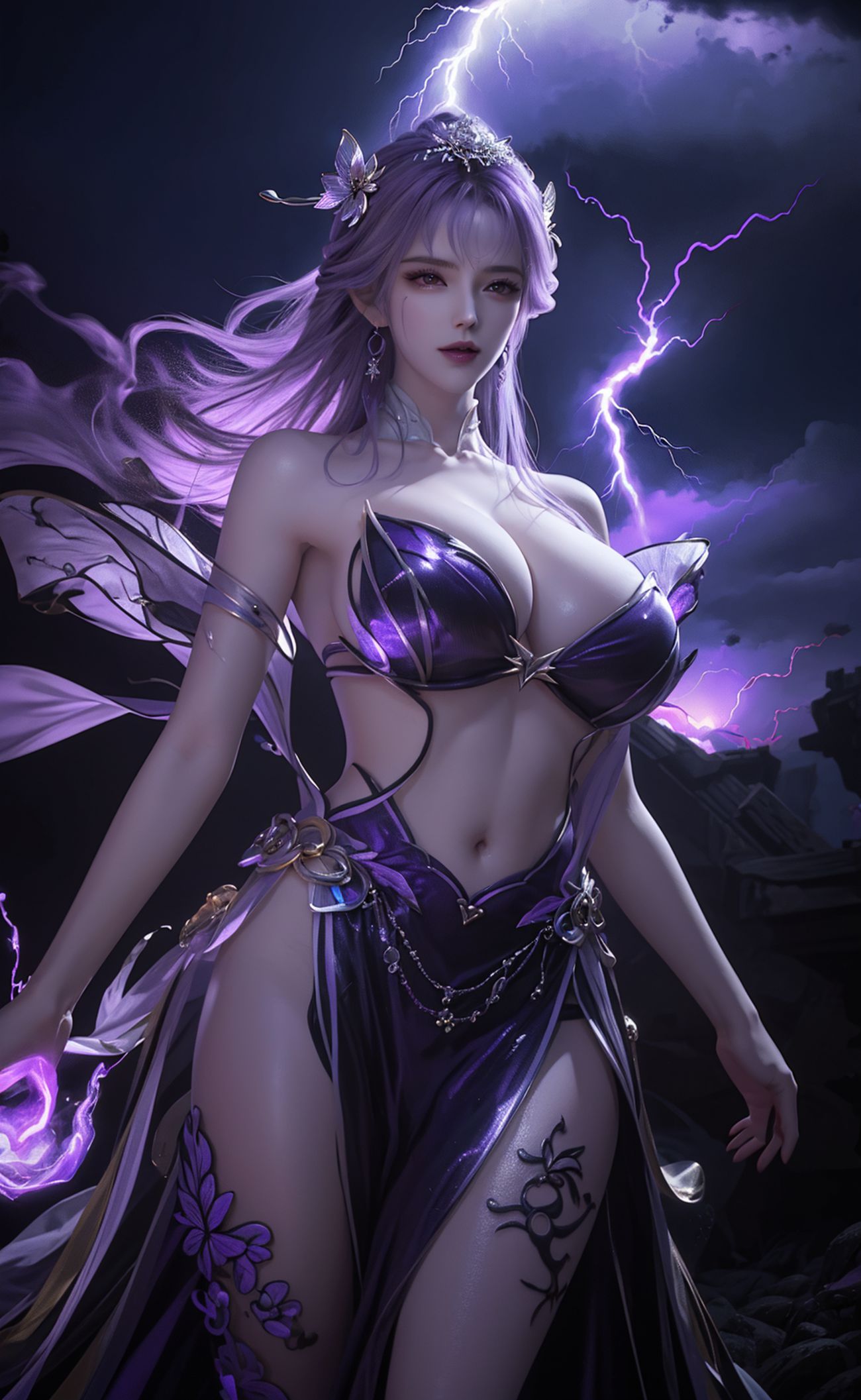 图片[16]-AI绘画 671 百炼-天穹[33P] – 速更版-美库