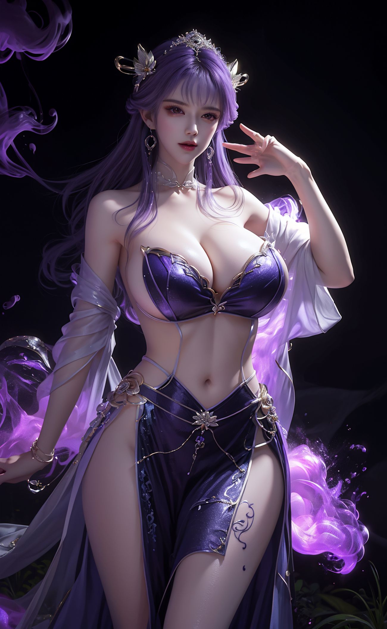 图片[17]-AI绘画 671 百炼-天穹[33P] – 速更版-美库