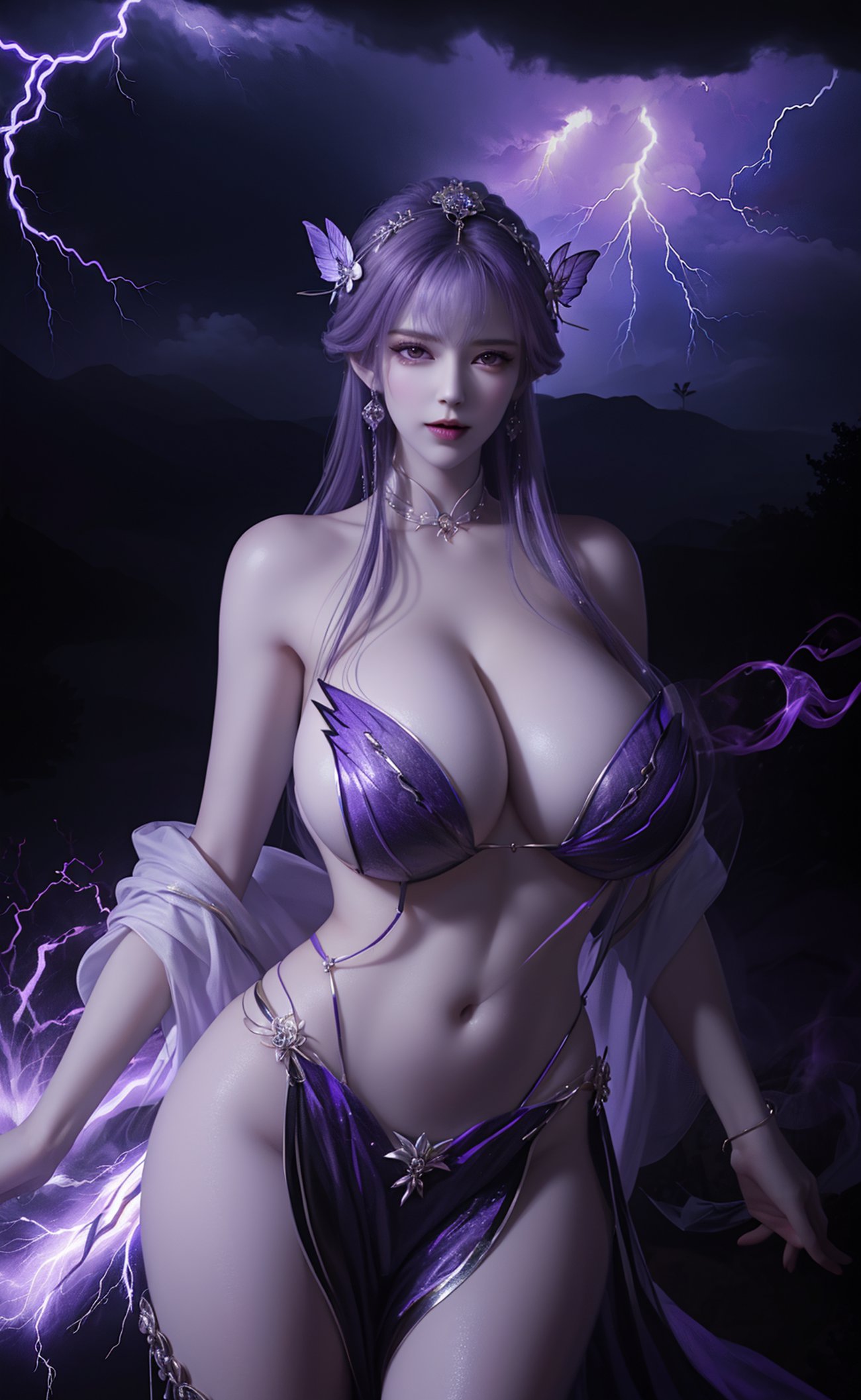 图片[20]-AI绘画 671 百炼-天穹[33P] – 速更版-美库