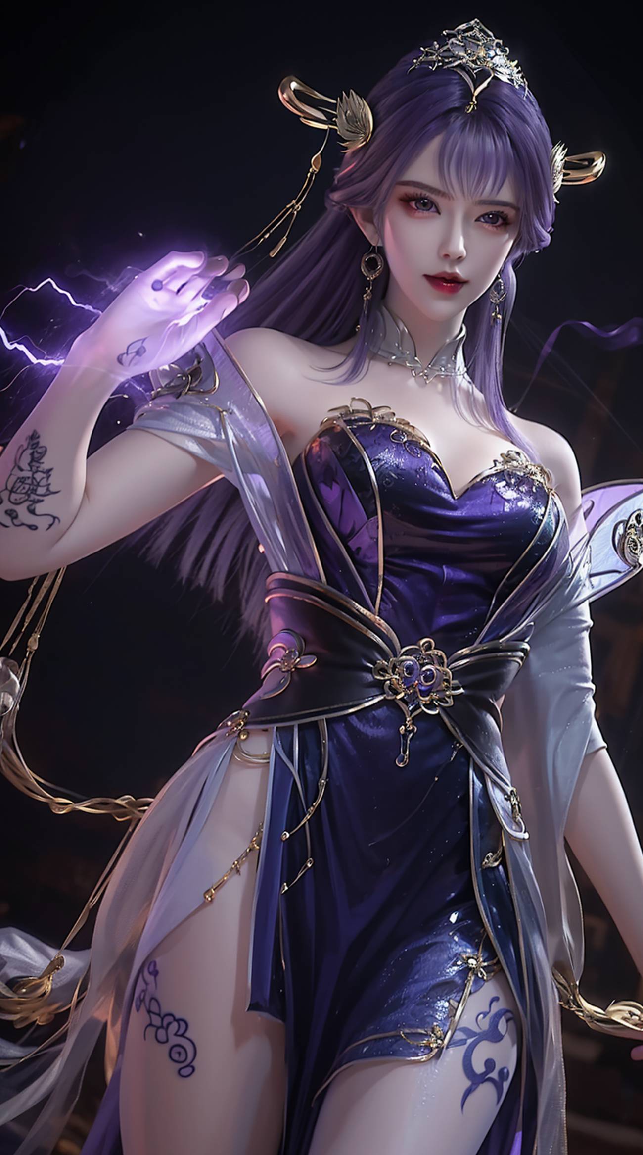 图片[22]-AI绘画 671 百炼-天穹[33P] – 速更版-美库