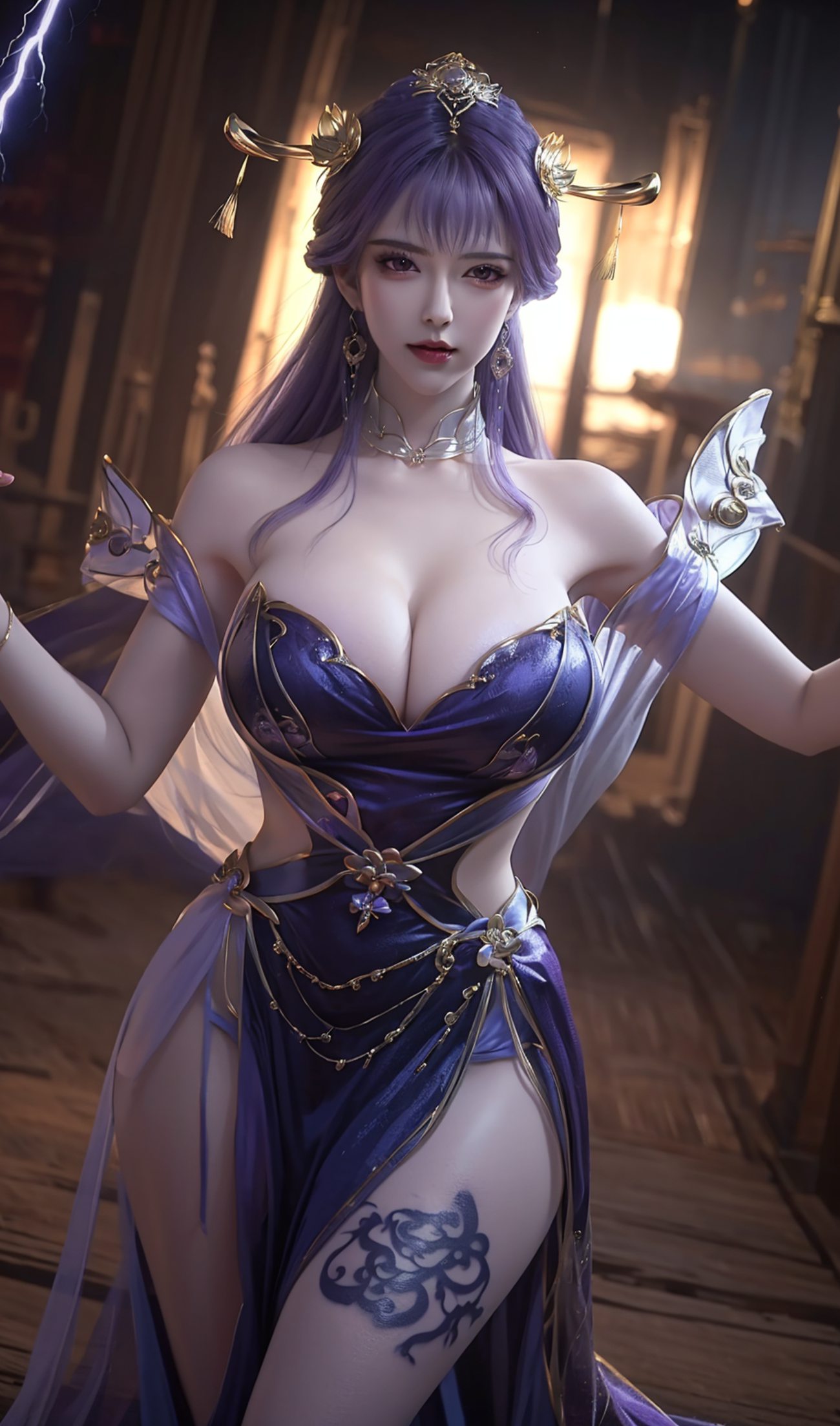 图片[28]-AI绘画 671 百炼-天穹[33P] – 速更版-美库