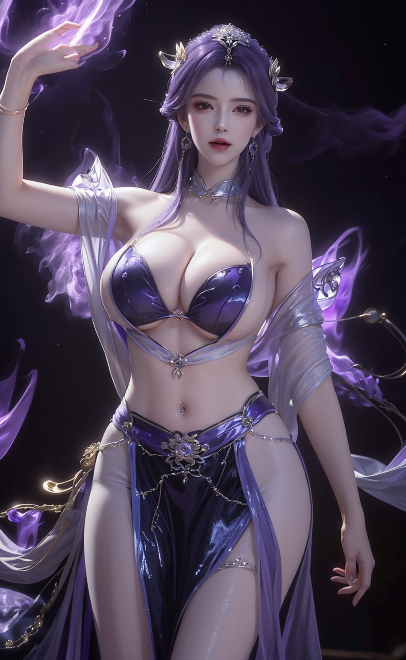 图片[29]-AI绘画 671 百炼-天穹[33P] – 速更版-美库