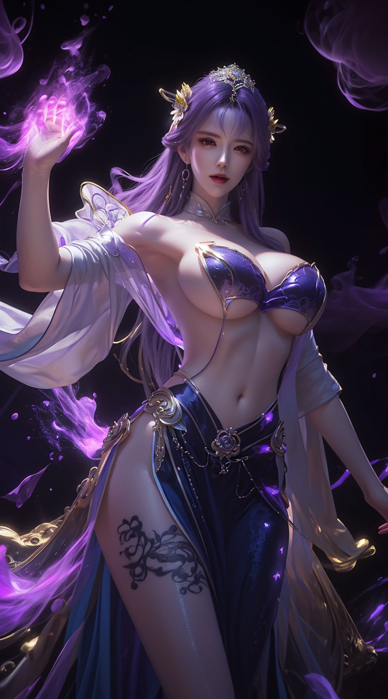 图片[31]-AI绘画 671 百炼-天穹[33P] – 速更版-美库