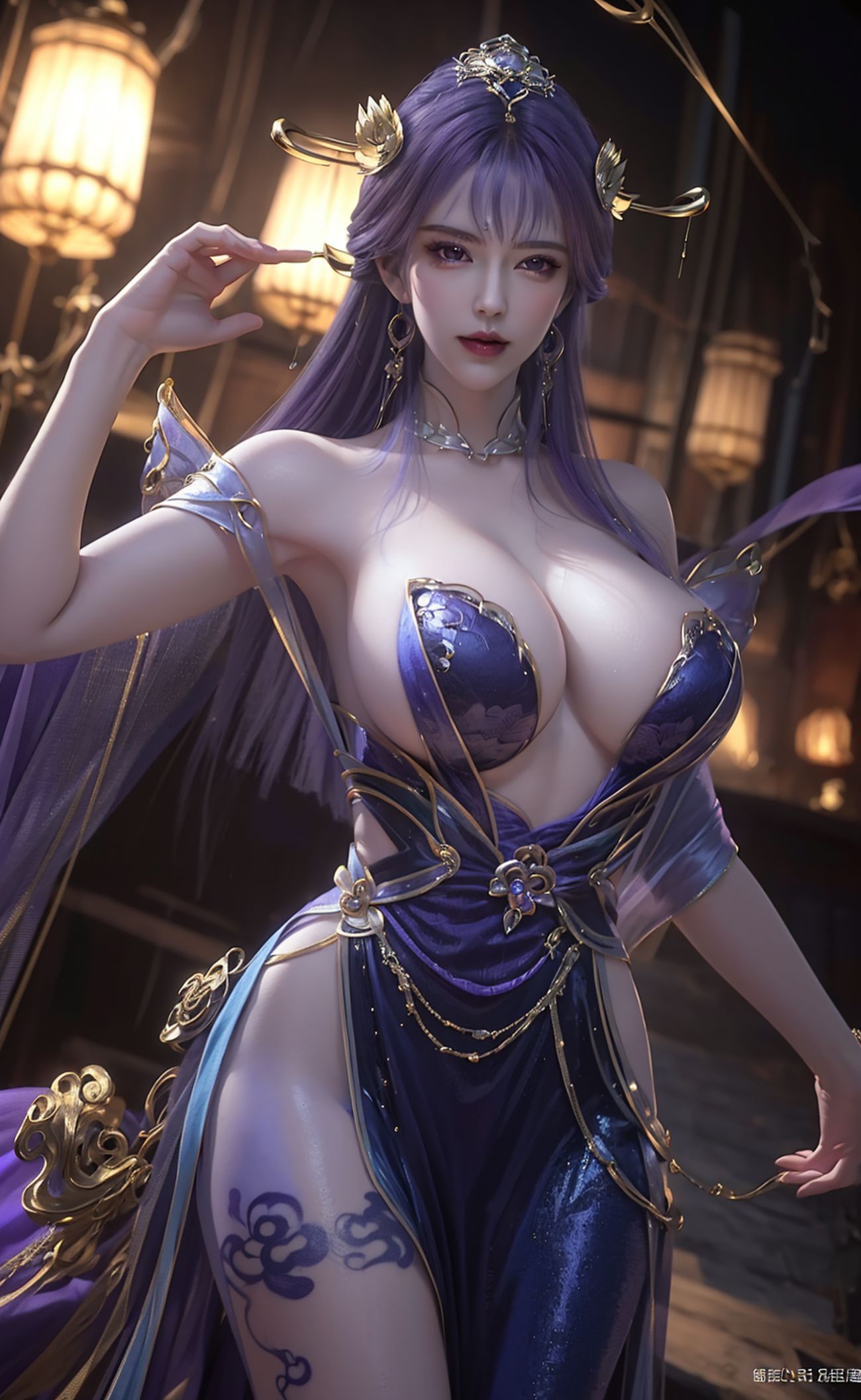 图片[33]-AI绘画 671 百炼-天穹[33P] – 速更版-美库