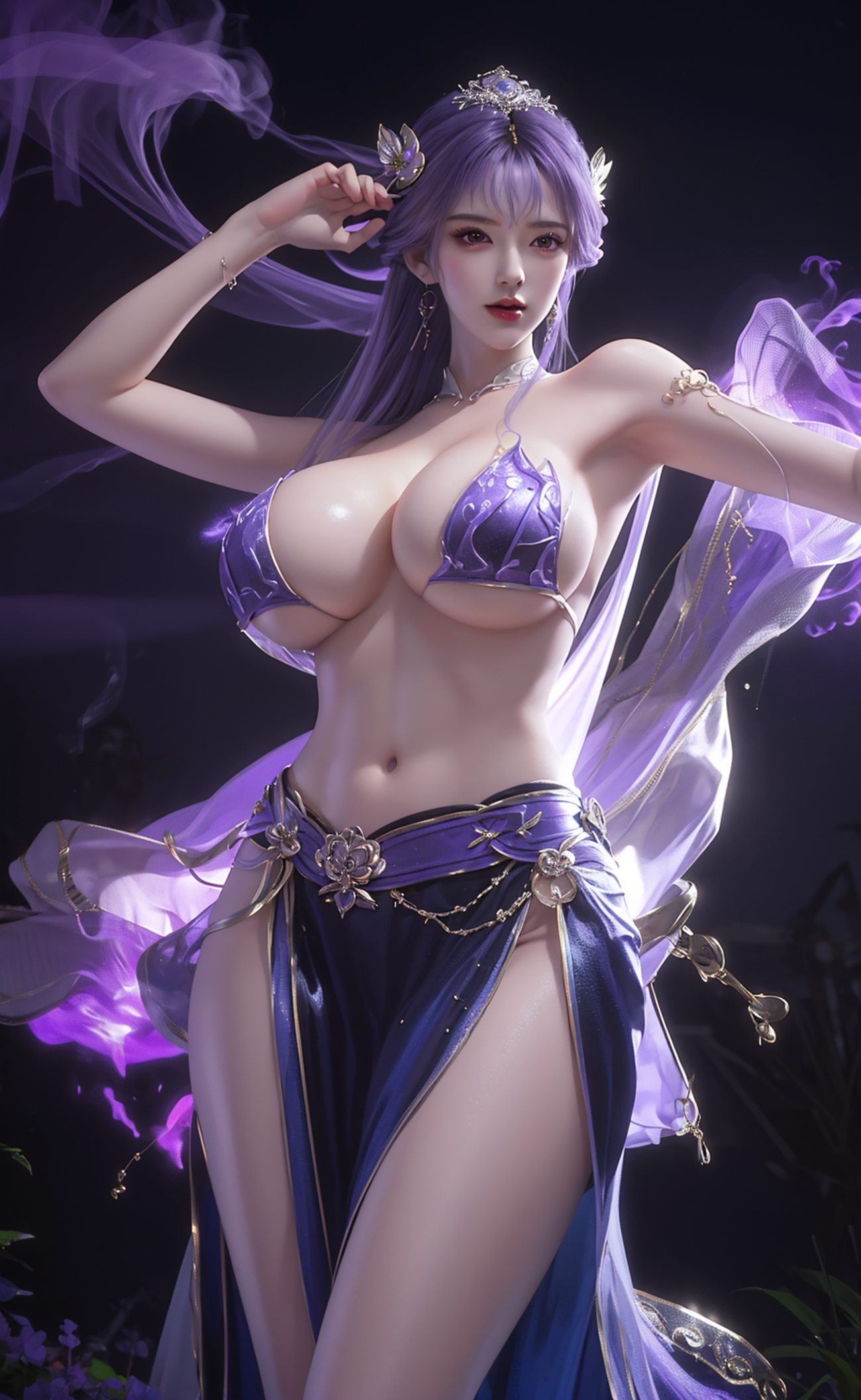 图片[34]-AI绘画 671 百炼-天穹[33P] – 速更版-美库