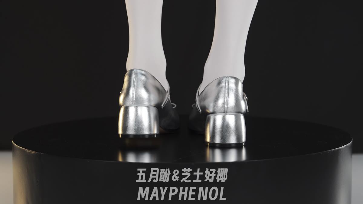 图片[33]-芝士好椰 NO.086 – 这就是“银“光溢彩的感觉[40P] – 速更版-美库