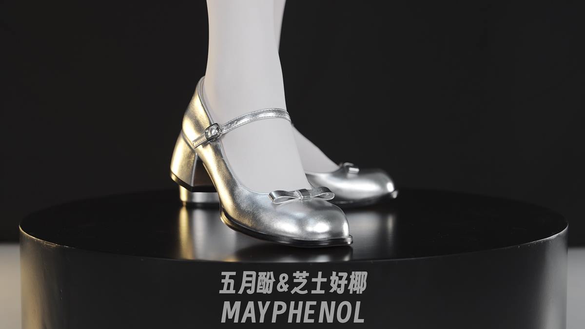 图片[36]-芝士好椰 NO.086 – 这就是“银“光溢彩的感觉[40P] – 速更版-美库