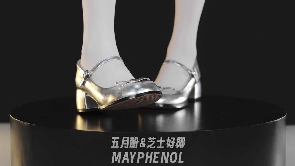 图片[38]-芝士好椰 NO.086 – 这就是“银“光溢彩的感觉[40P] – 速更版-美库