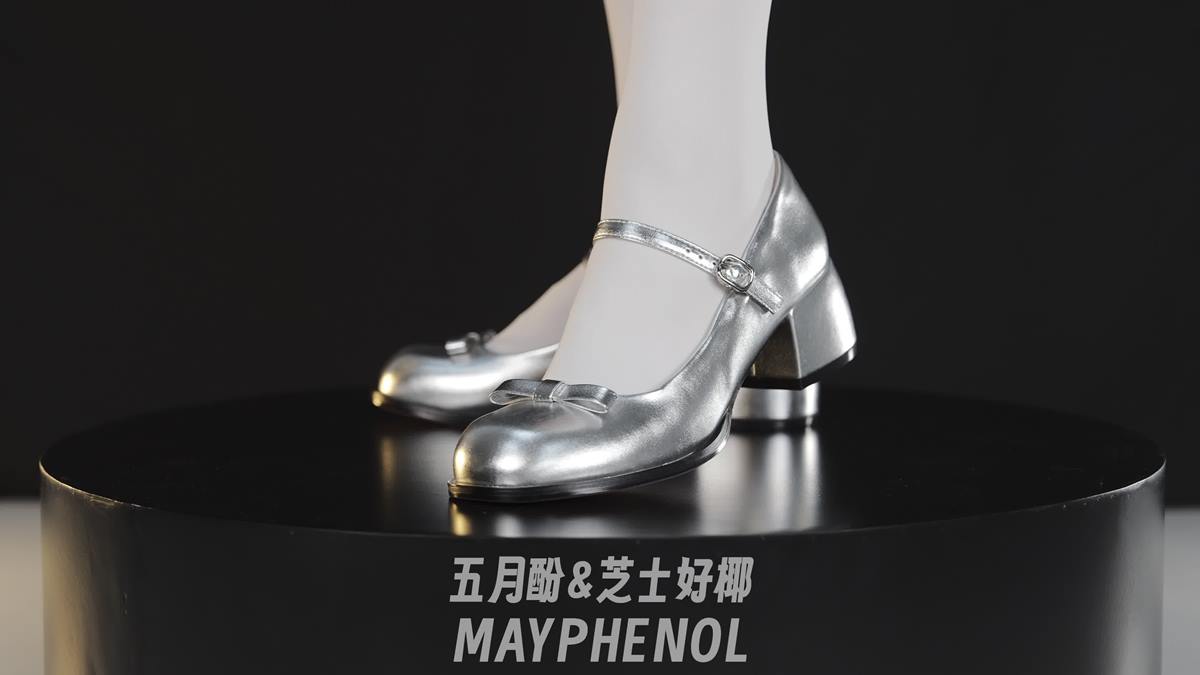 图片[40]-芝士好椰 NO.086 – 这就是“银“光溢彩的感觉[40P] – 速更版-美库