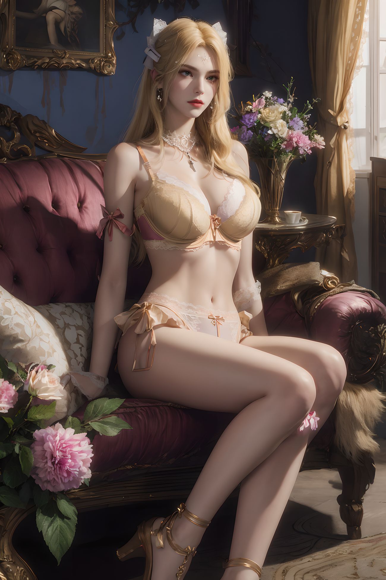 图片[18]-AI绘画 672 斗罗大陆-千仞雪[18P] – 速更版-美库