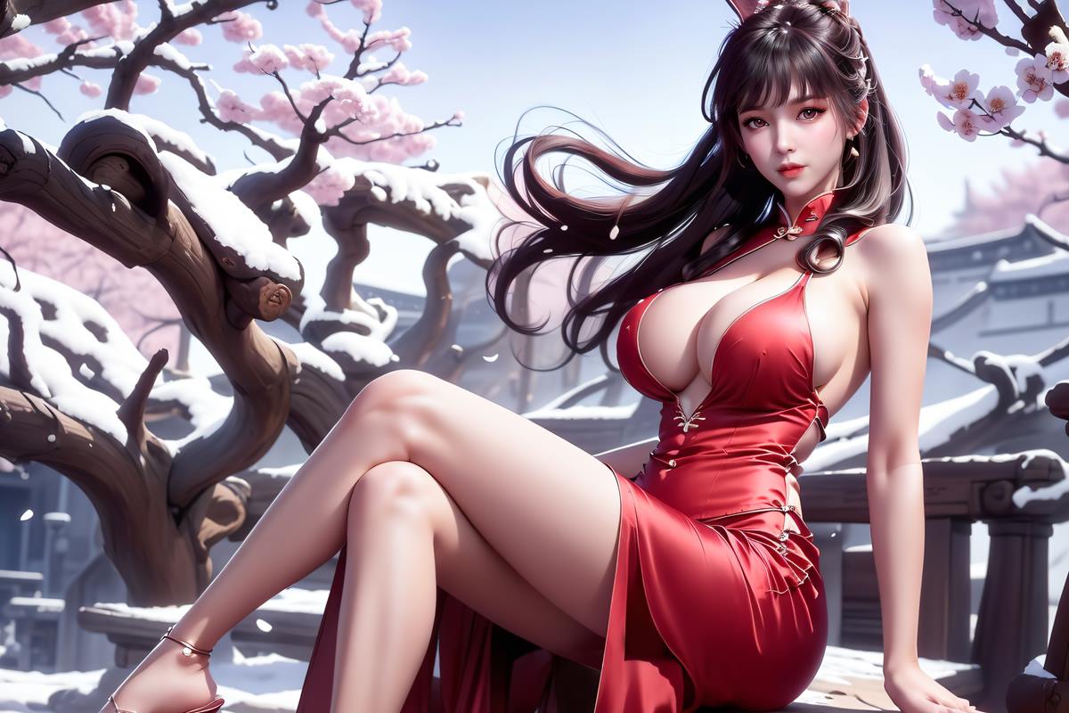 图片[24]-AI绘画 673 斗罗大陆-小舞[39P] – 速更版-美库