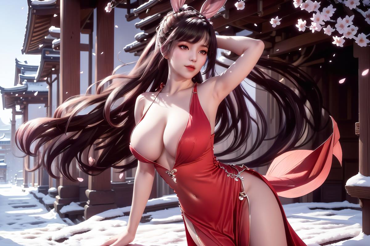 图片[27]-AI绘画 673 斗罗大陆-小舞[39P] – 速更版-美库