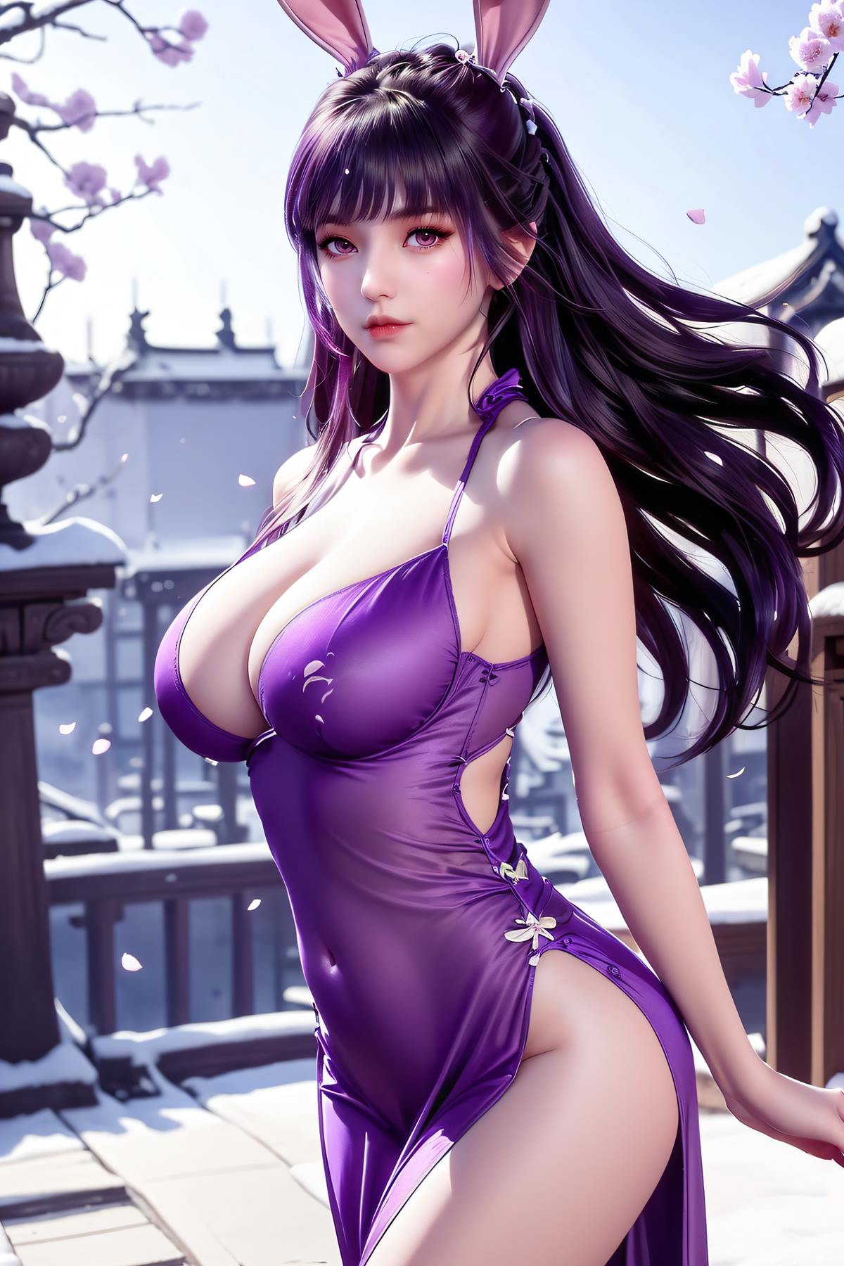 图片[32]-AI绘画 673 斗罗大陆-小舞[39P] – 速更版-美库