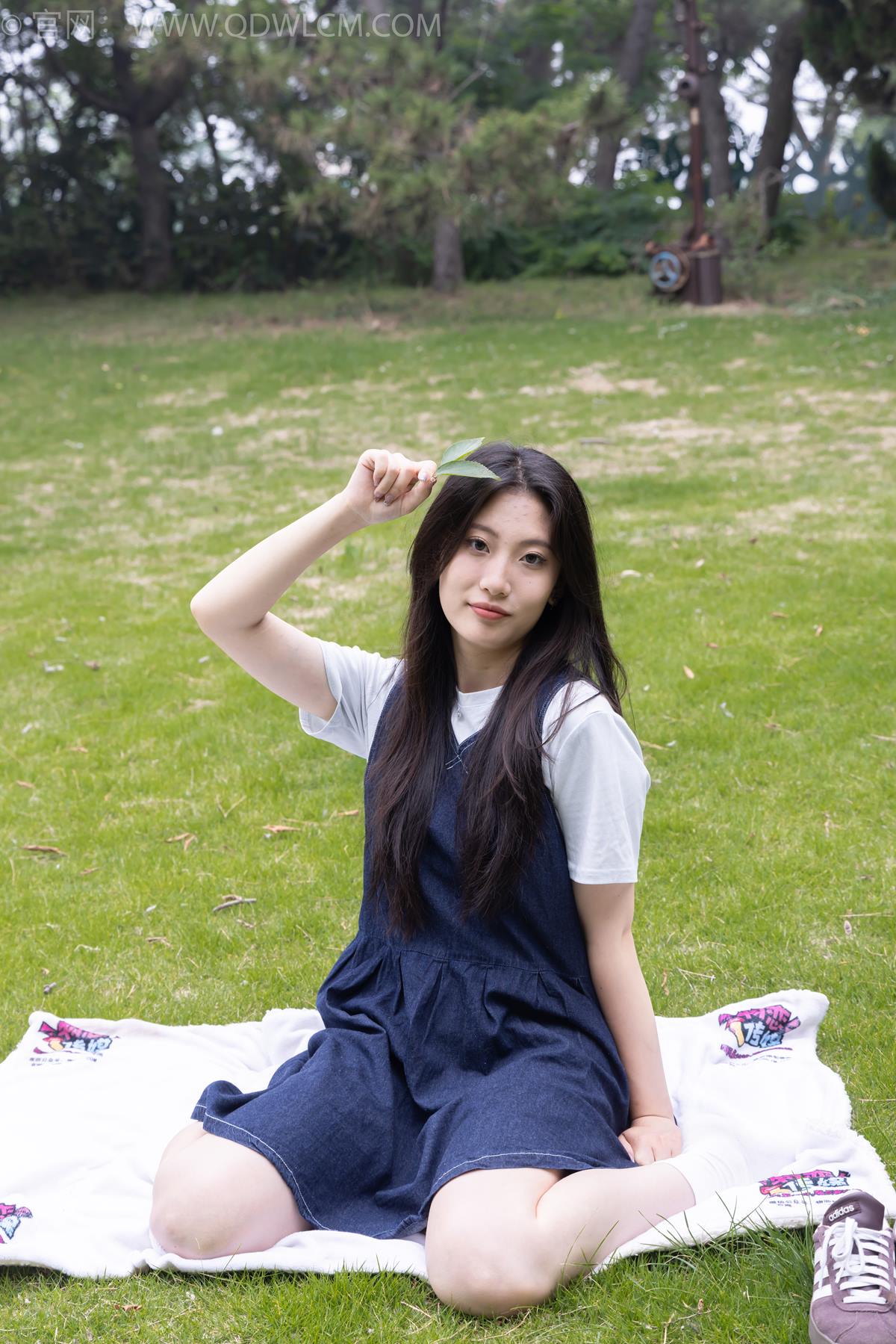 图片[12]-物恋传媒 NO.2393 奶糖-帆布鞋、白棉袜、裸足[96P] – 速更版-美库