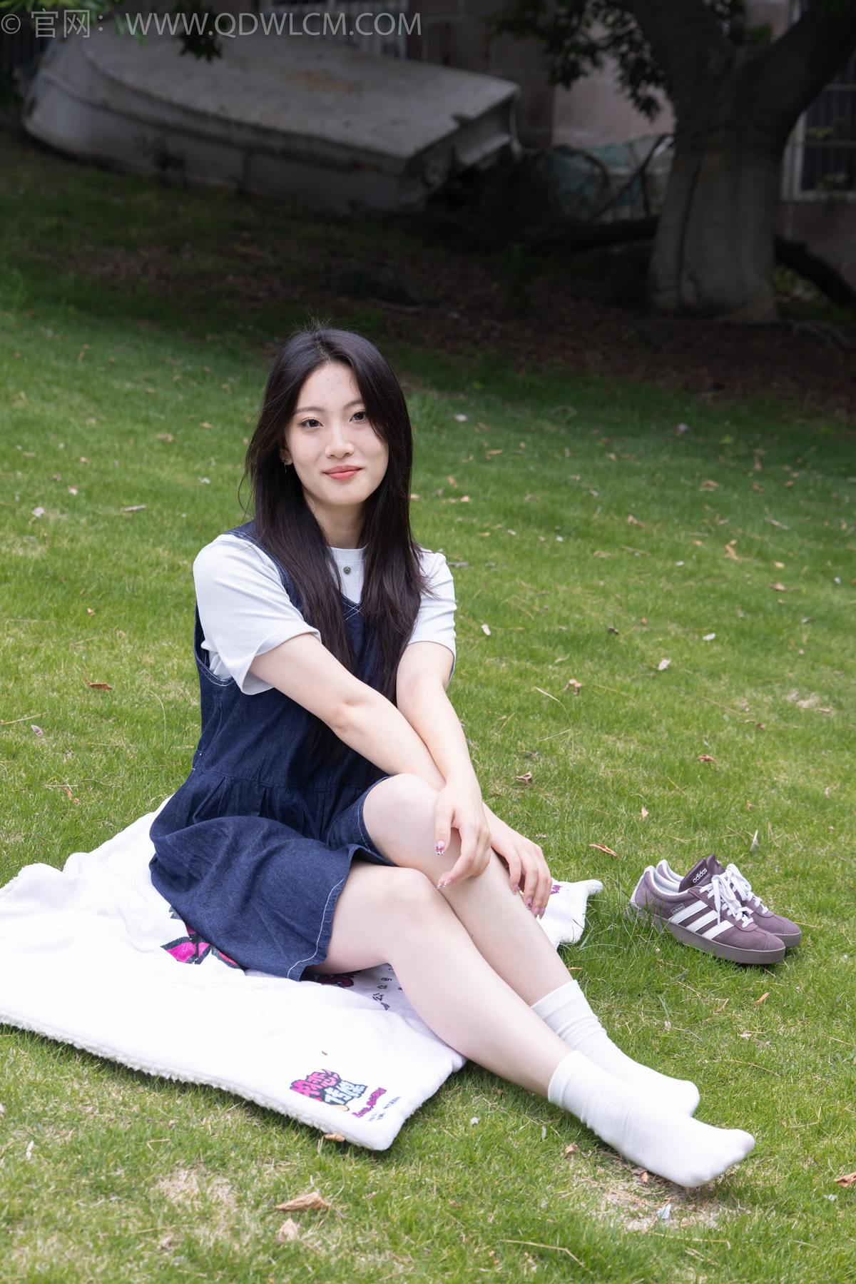 图片[13]-物恋传媒 NO.2393 奶糖-帆布鞋、白棉袜、裸足[96P] – 速更版-美库