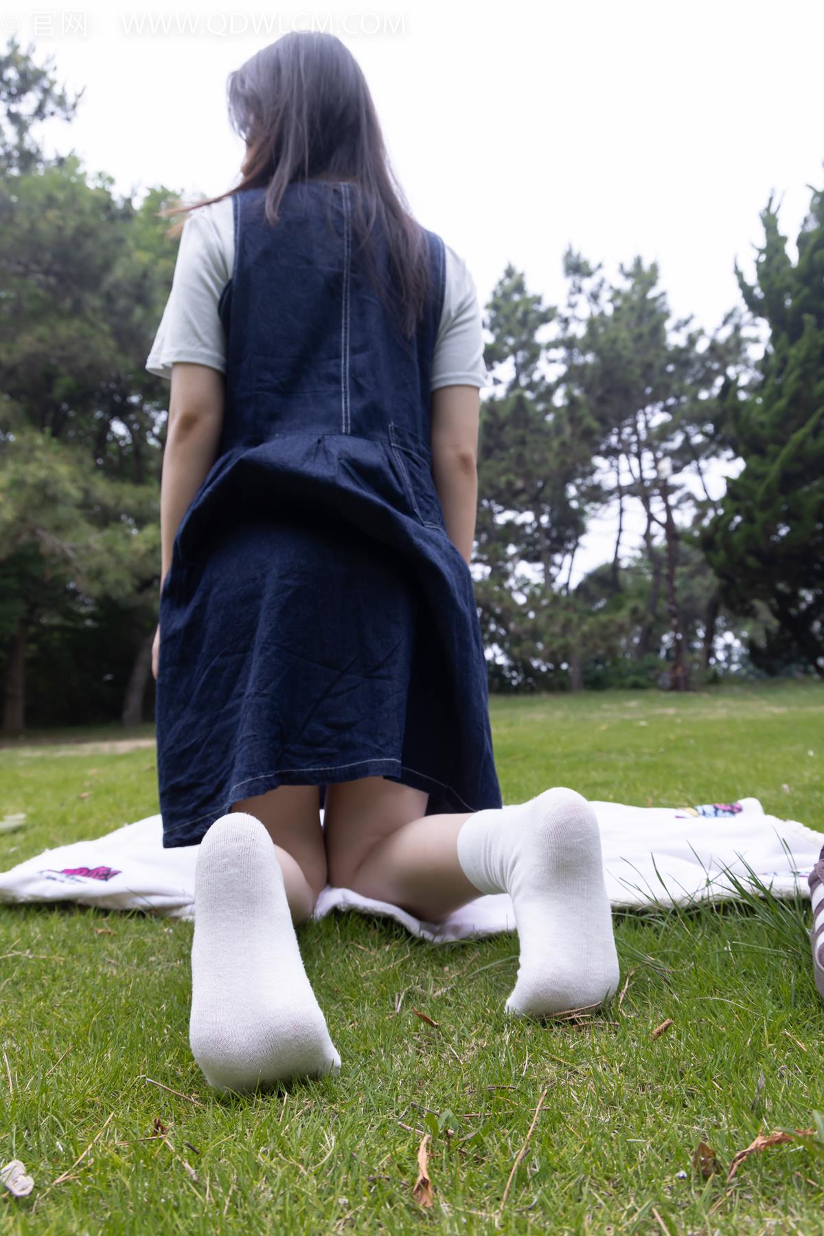 图片[19]-物恋传媒 NO.2393 奶糖-帆布鞋、白棉袜、裸足[96P] – 速更版-美库
