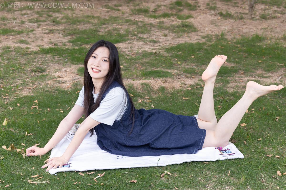 图片[43]-物恋传媒 NO.2393 奶糖-帆布鞋、白棉袜、裸足[96P] – 速更版-美库