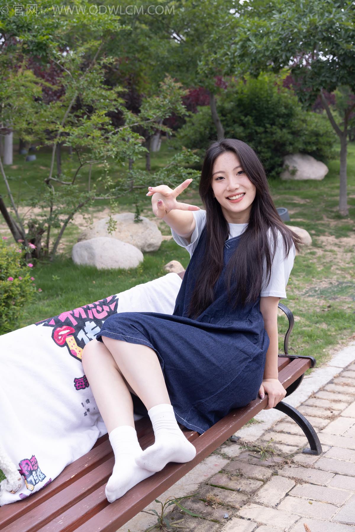 图片[90]-物恋传媒 NO.2393 奶糖-帆布鞋、白棉袜、裸足[96P] – 速更版-美库