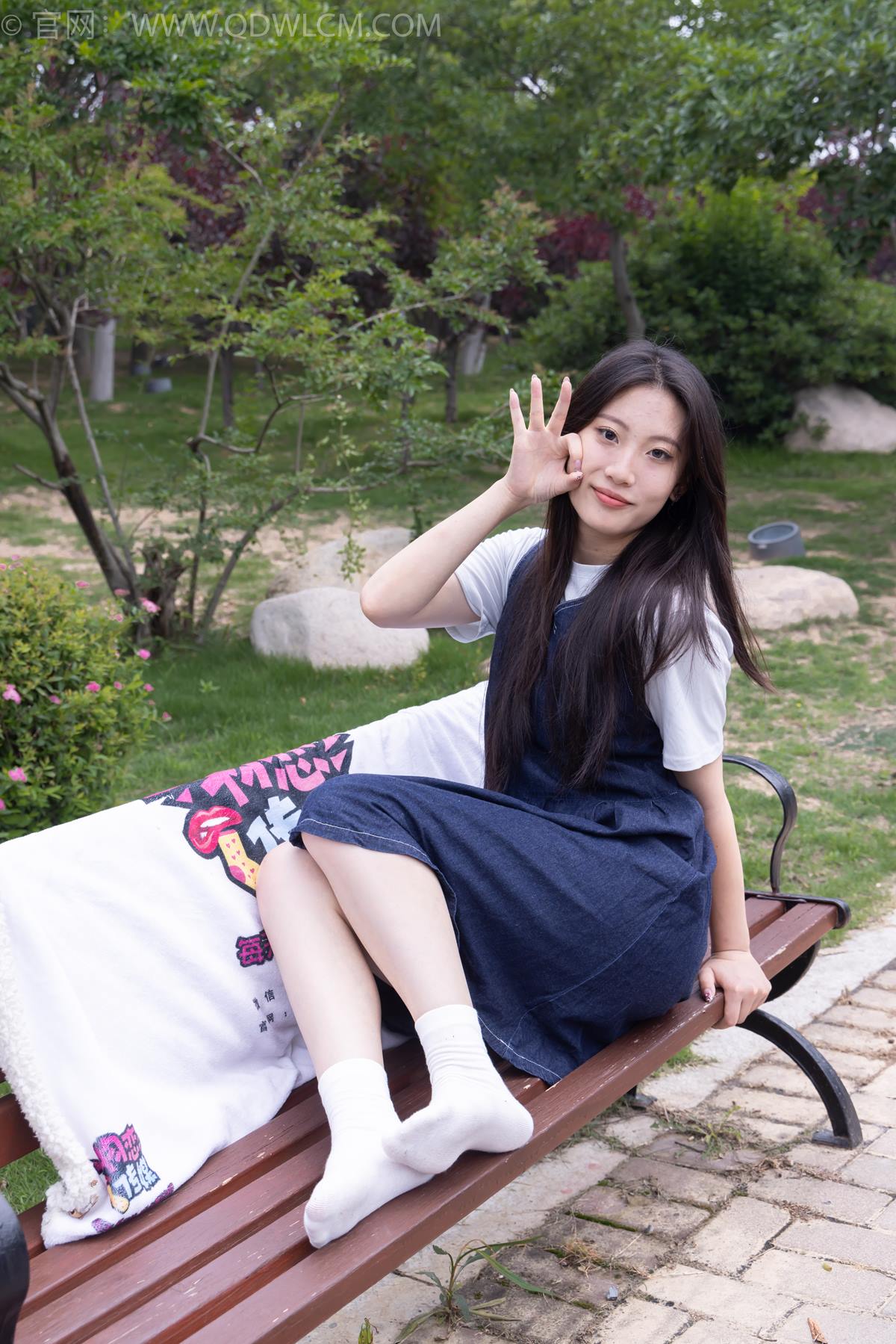 图片[91]-物恋传媒 NO.2393 奶糖-帆布鞋、白棉袜、裸足[96P] – 速更版-美库