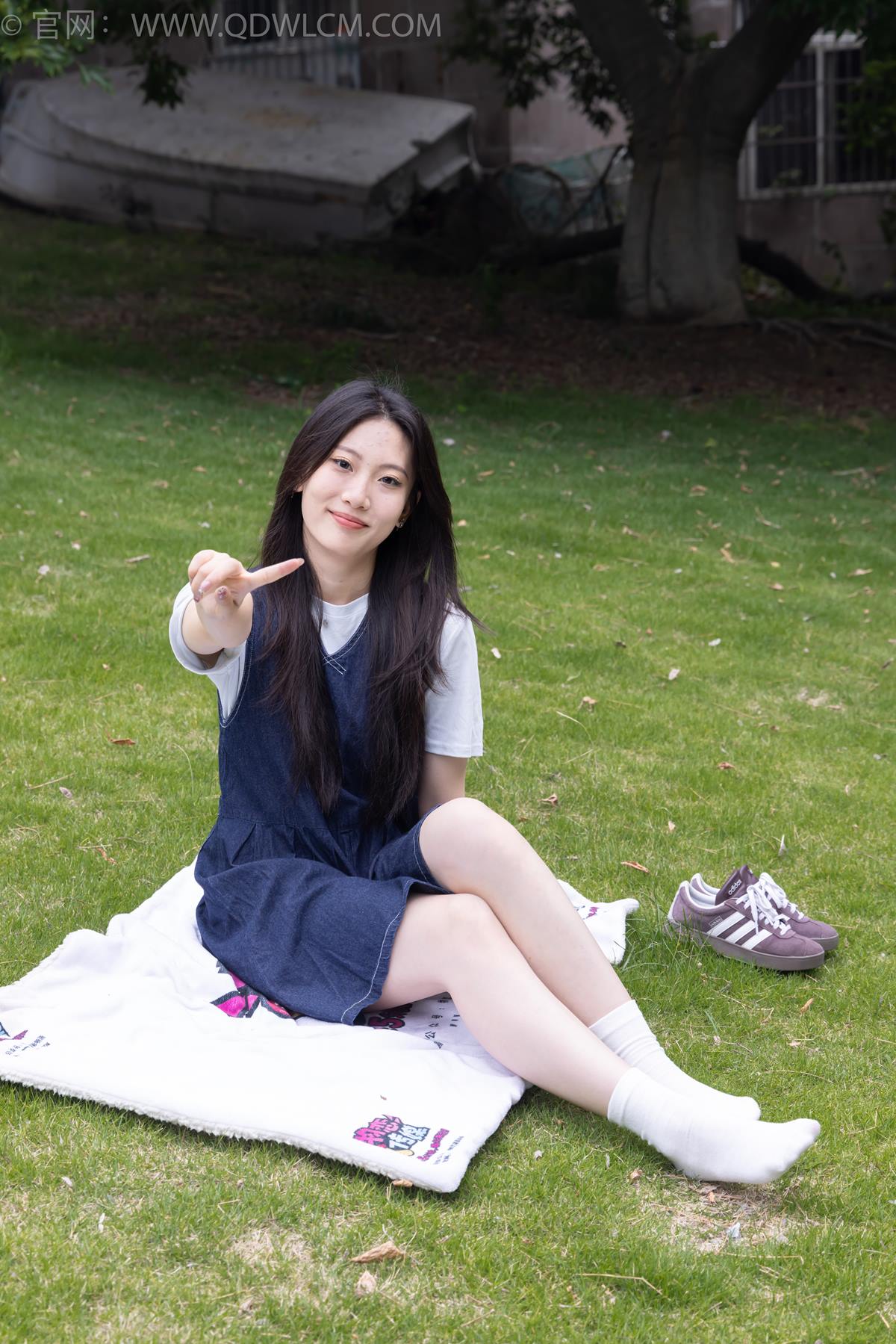 图片[92]-物恋传媒 NO.2393 奶糖-帆布鞋、白棉袜、裸足[96P] – 速更版-美库