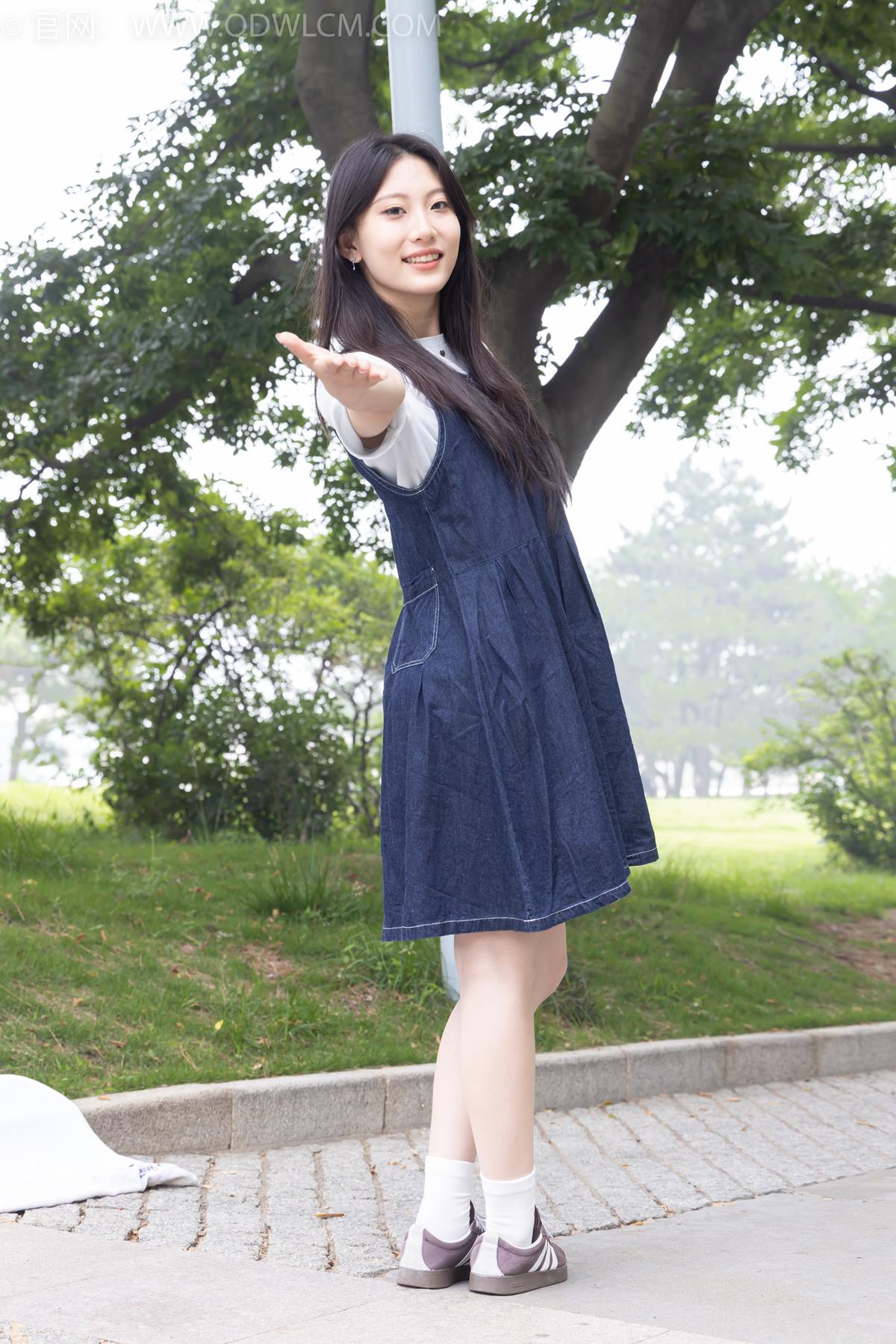 图片[93]-物恋传媒 NO.2393 奶糖-帆布鞋、白棉袜、裸足[96P] – 速更版-美库