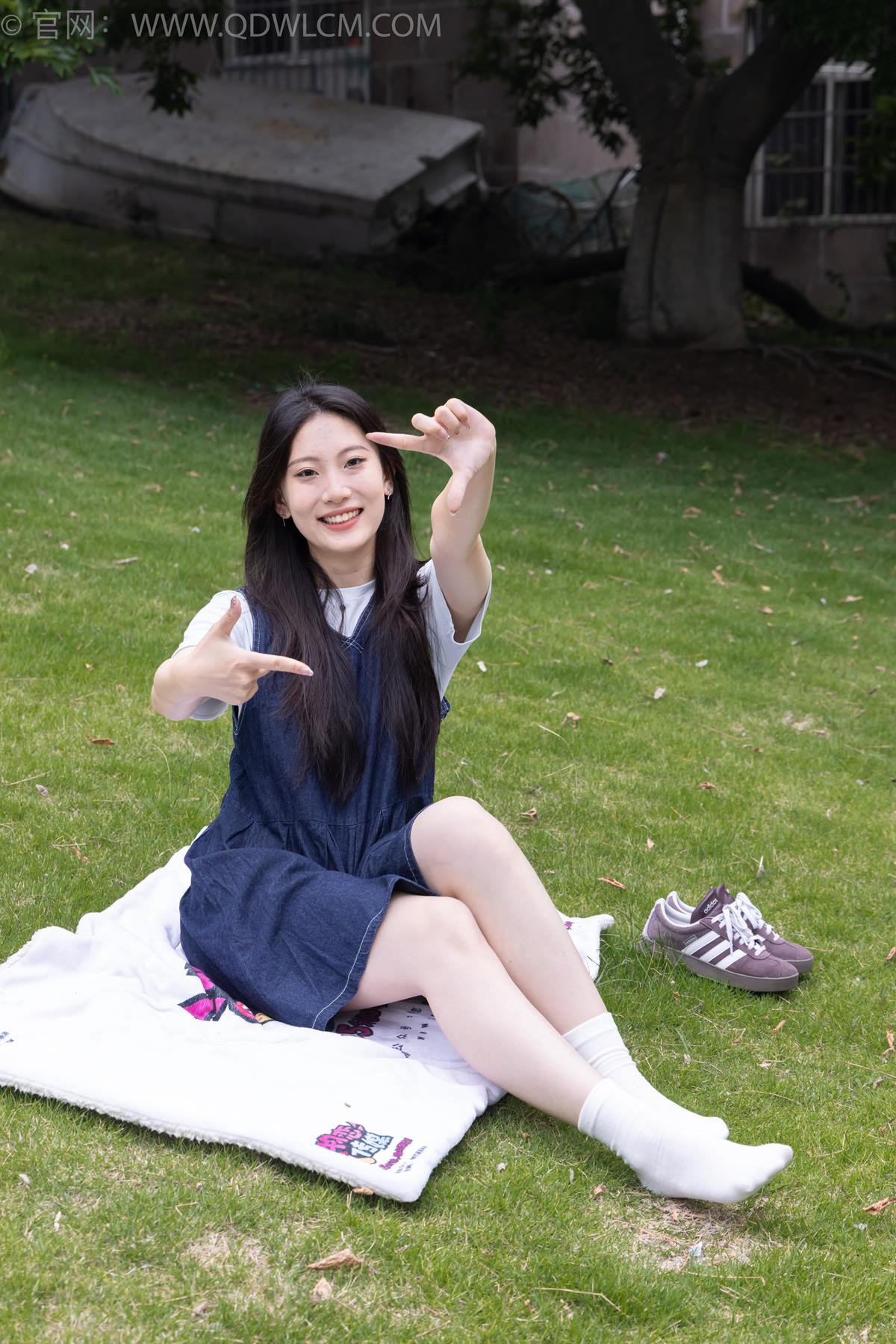 图片[94]-物恋传媒 NO.2393 奶糖-帆布鞋、白棉袜、裸足[96P] – 速更版-美库