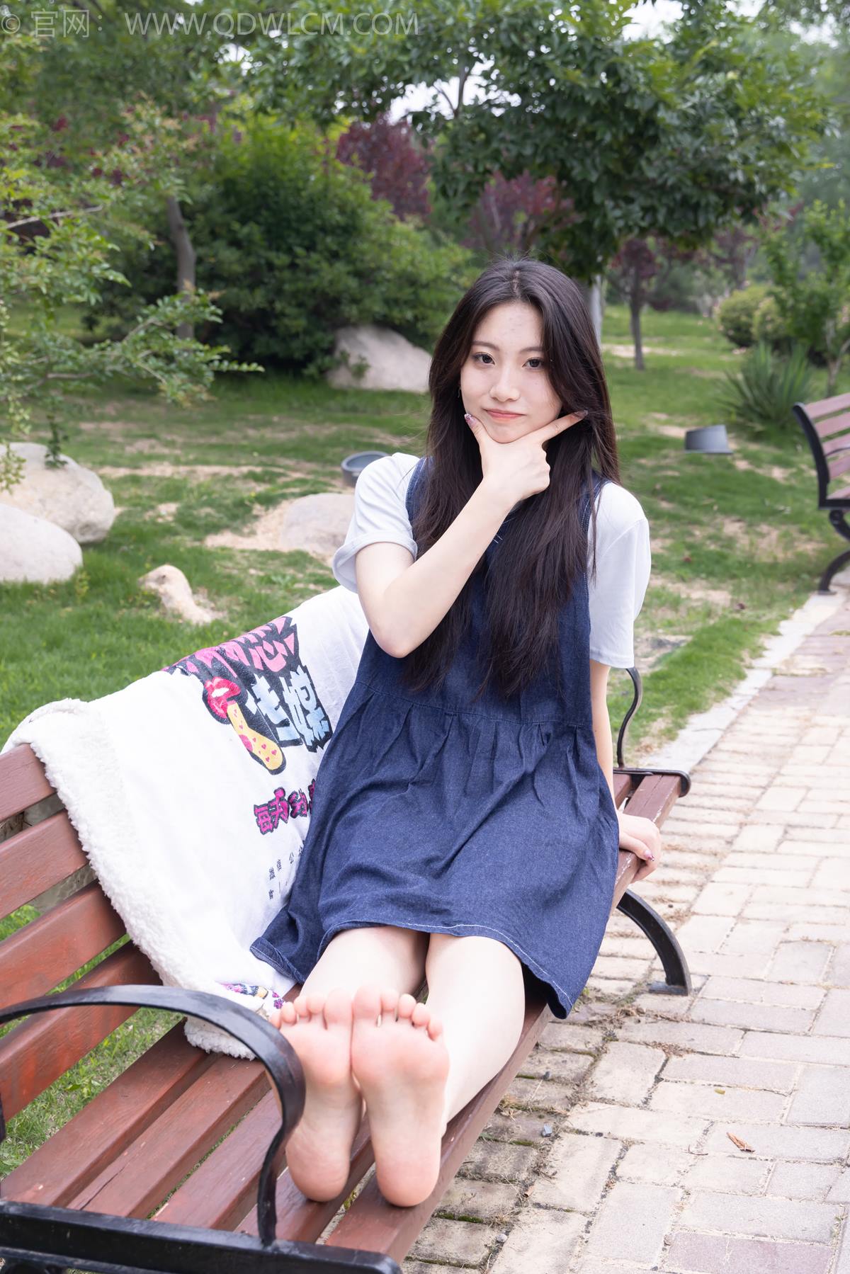 图片[95]-物恋传媒 NO.2393 奶糖-帆布鞋、白棉袜、裸足[96P] – 速更版-美库