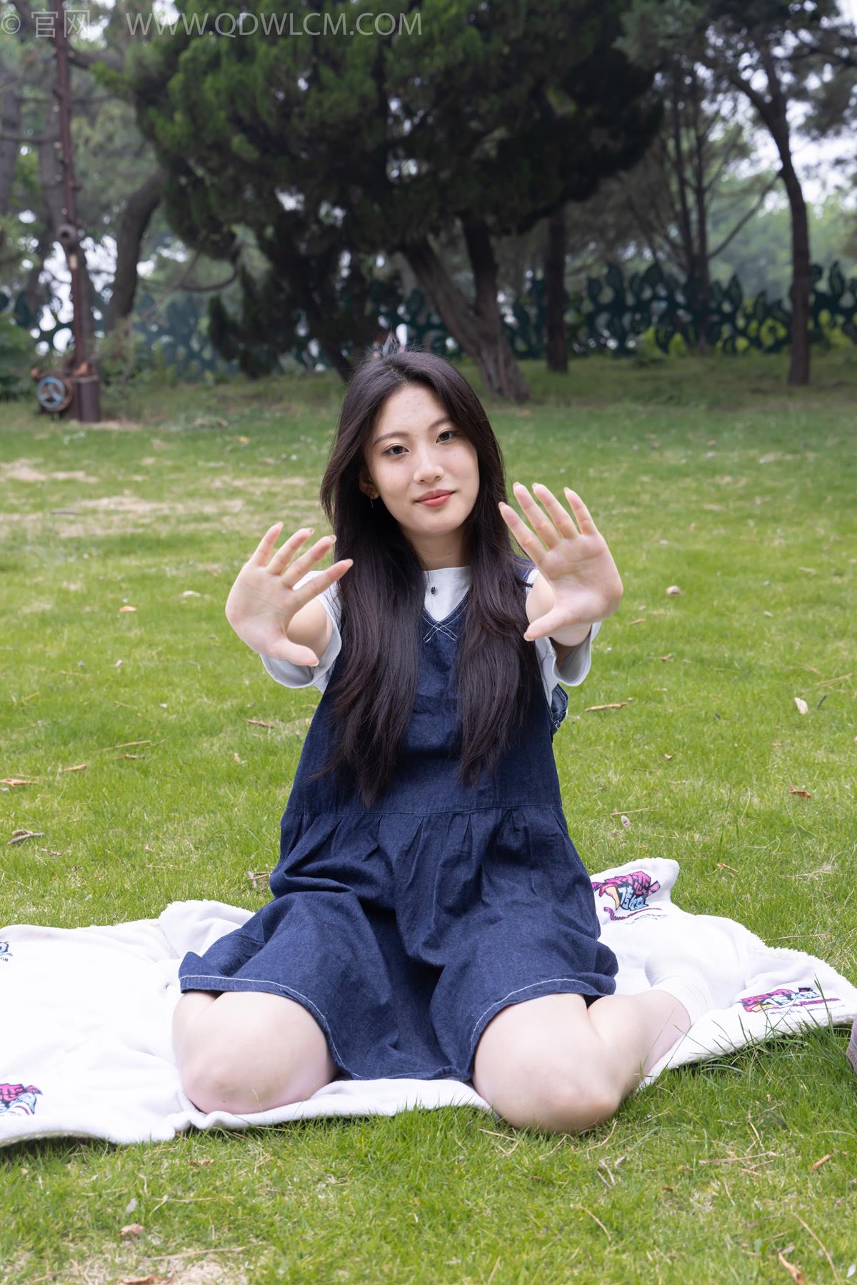 图片[97]-物恋传媒 NO.2393 奶糖-帆布鞋、白棉袜、裸足[96P] – 速更版-美库