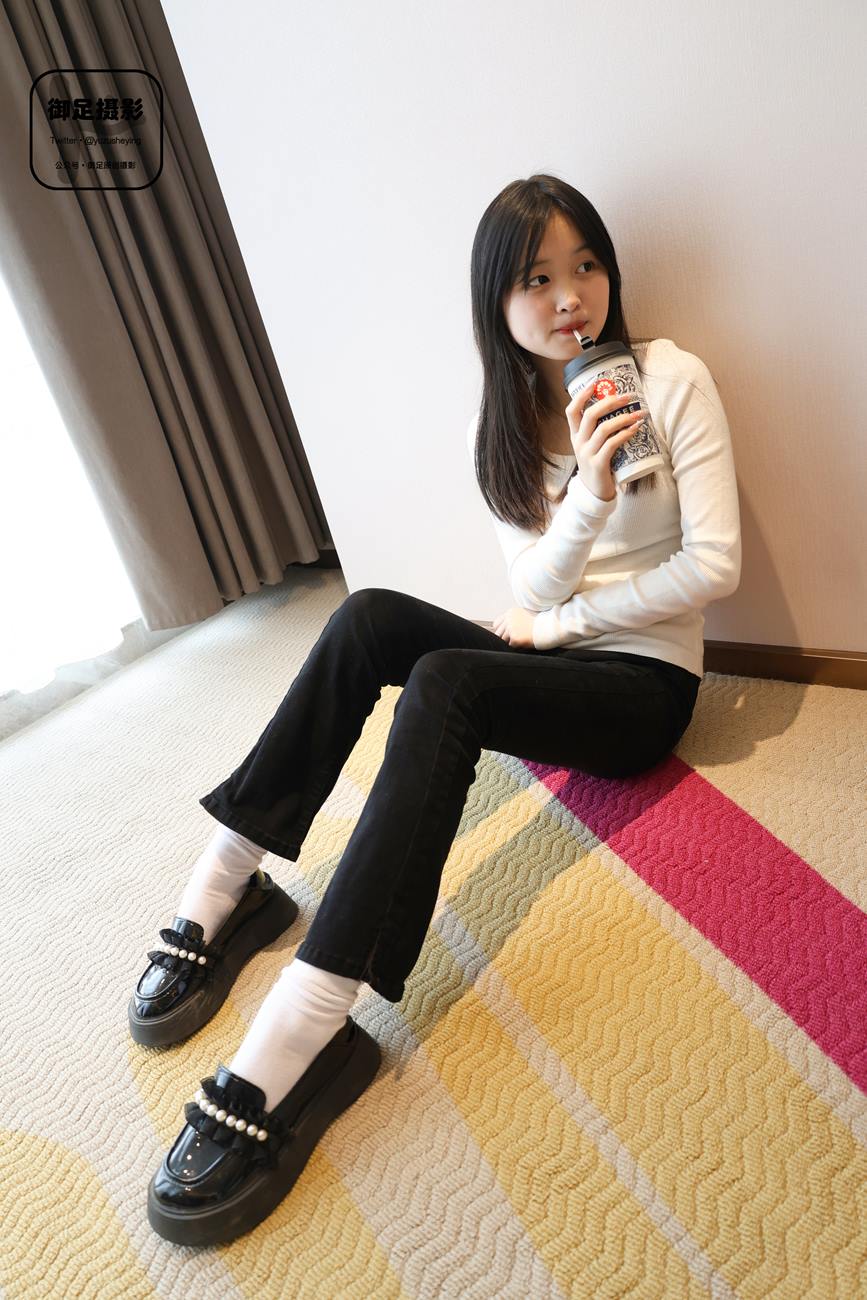 图片[11]-御足摄影 NO.042 – 小皮鞋白袜[85P] – 速更版-美库
