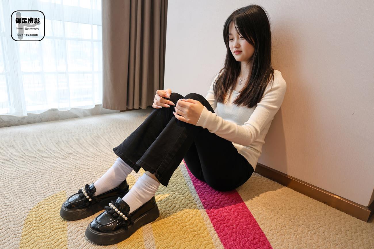 图片[13]-御足摄影 NO.042 – 小皮鞋白袜[85P] – 速更版-美库