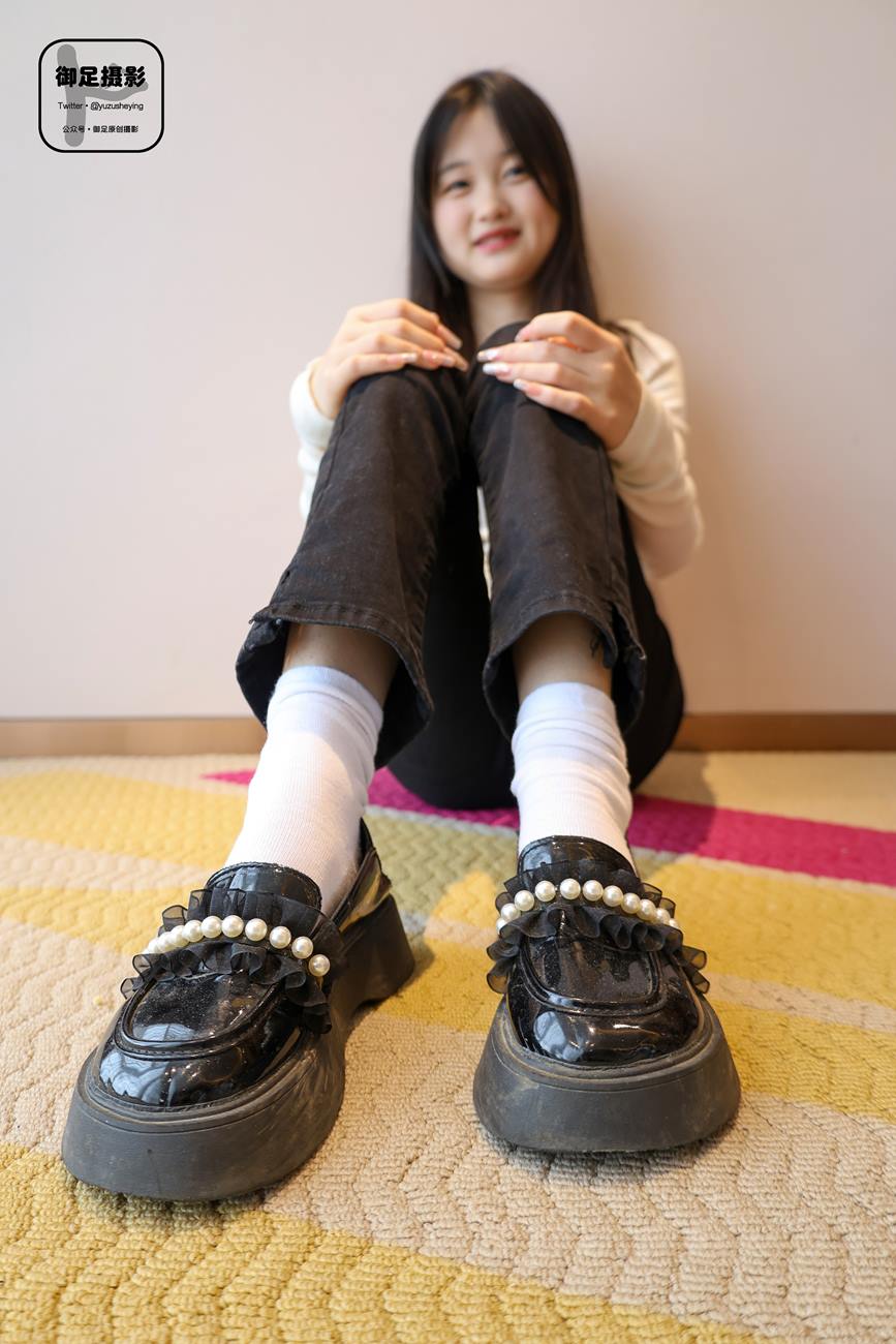 图片[15]-御足摄影 NO.042 – 小皮鞋白袜[85P] – 速更版-美库