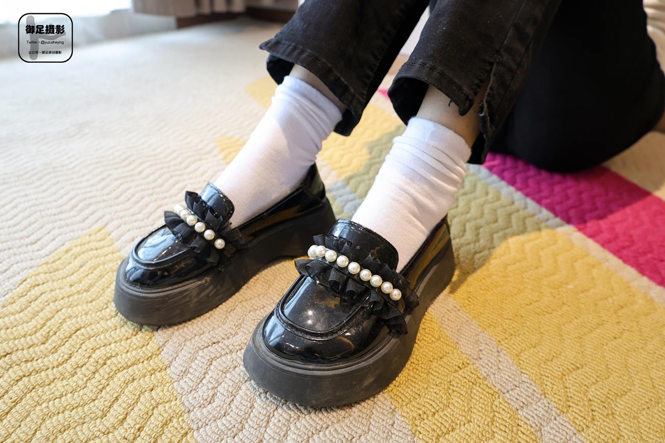 图片[16]-御足摄影 NO.042 – 小皮鞋白袜[85P] – 速更版-美库