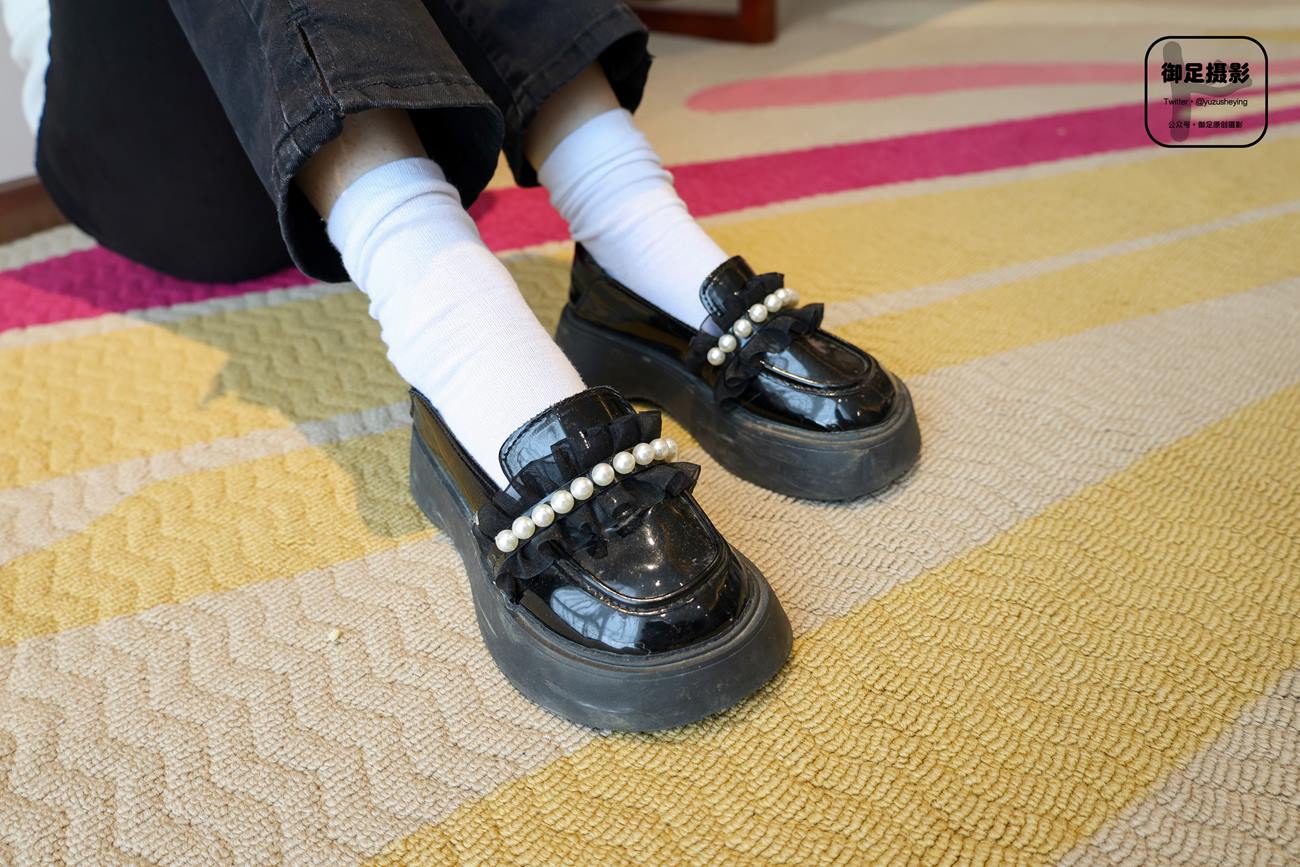 图片[17]-御足摄影 NO.042 – 小皮鞋白袜[85P] – 速更版-美库