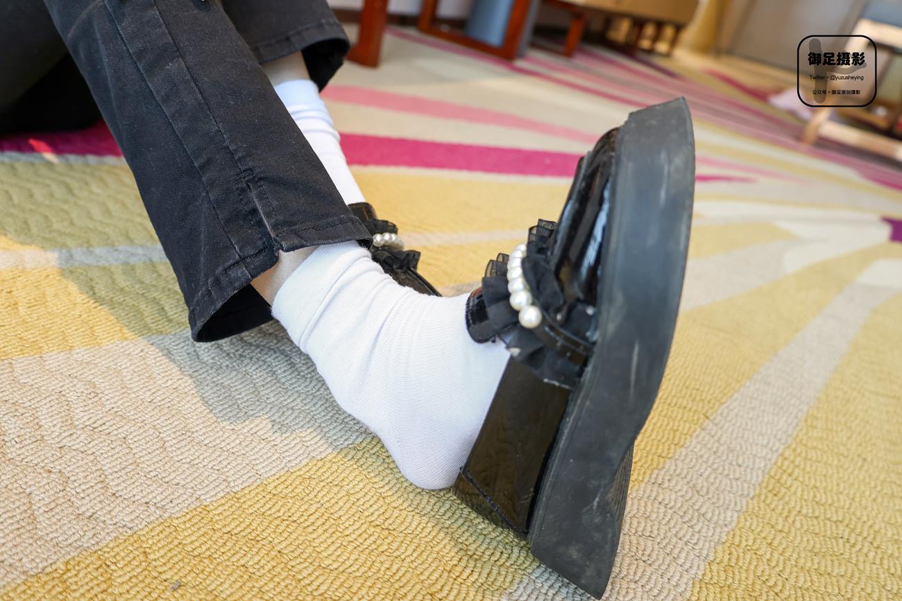 图片[20]-御足摄影 NO.042 – 小皮鞋白袜[85P] – 速更版-美库
