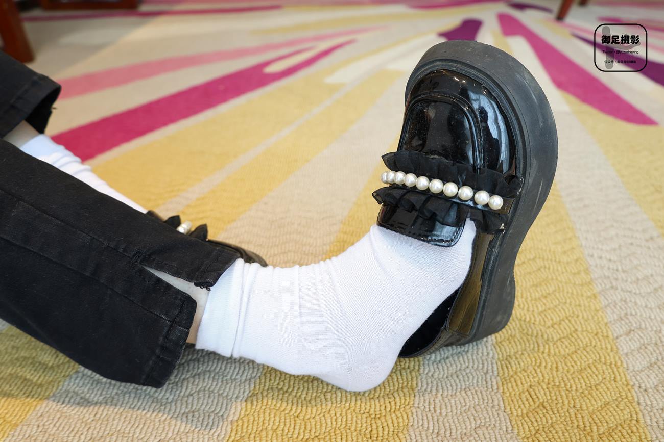 图片[21]-御足摄影 NO.042 – 小皮鞋白袜[85P] – 速更版-美库