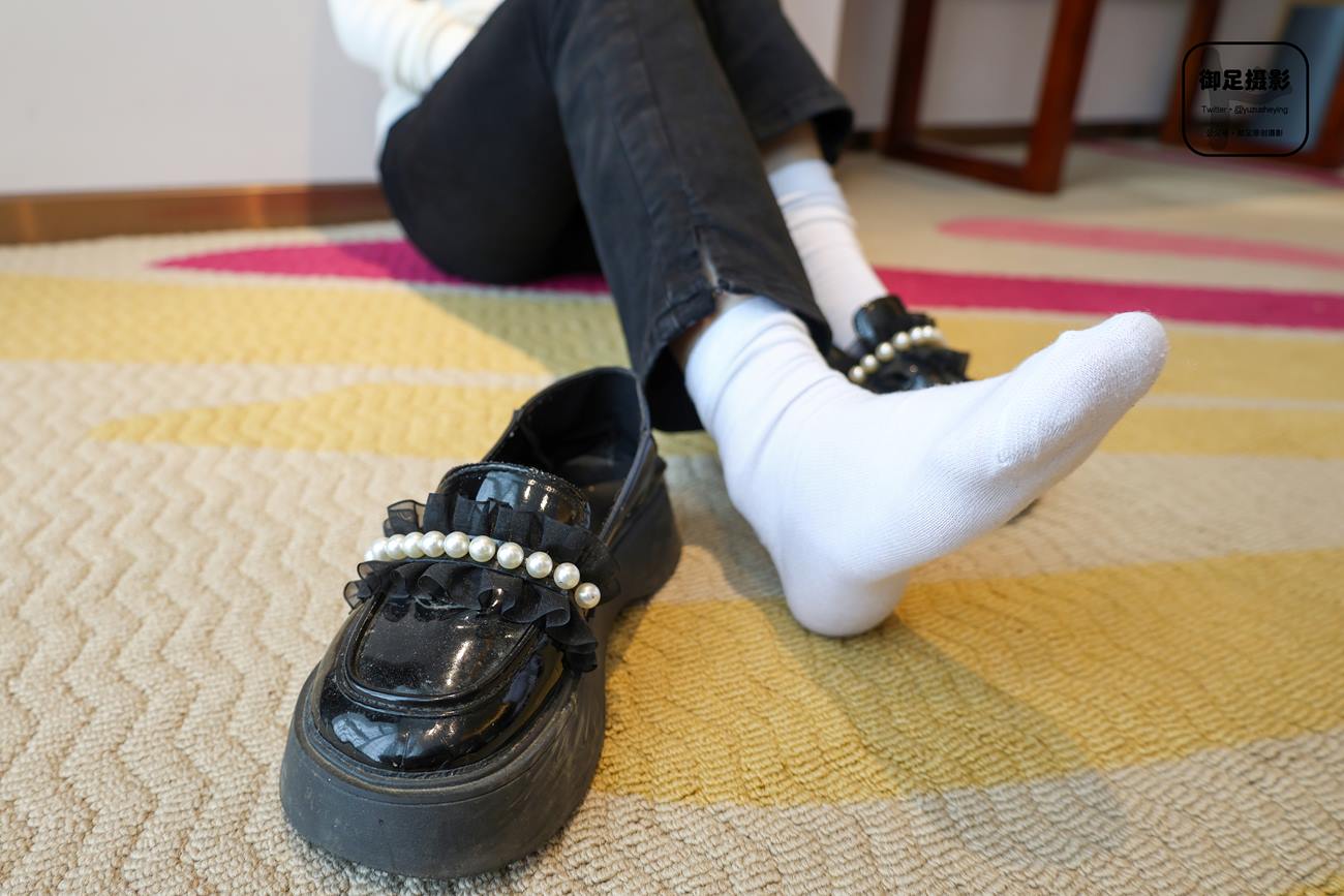 图片[24]-御足摄影 NO.042 – 小皮鞋白袜[85P] – 速更版-美库