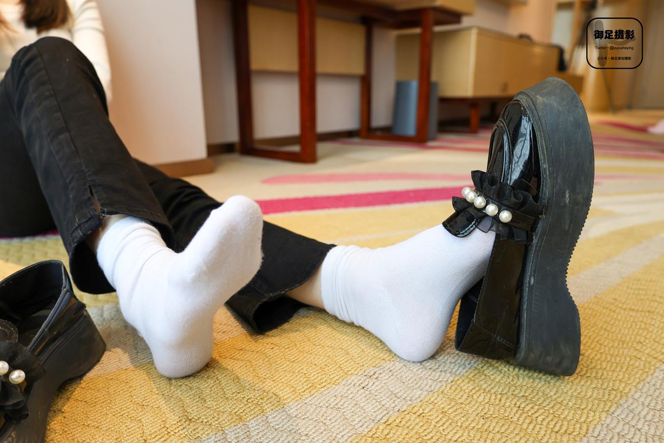 图片[26]-御足摄影 NO.042 – 小皮鞋白袜[85P] – 速更版-美库