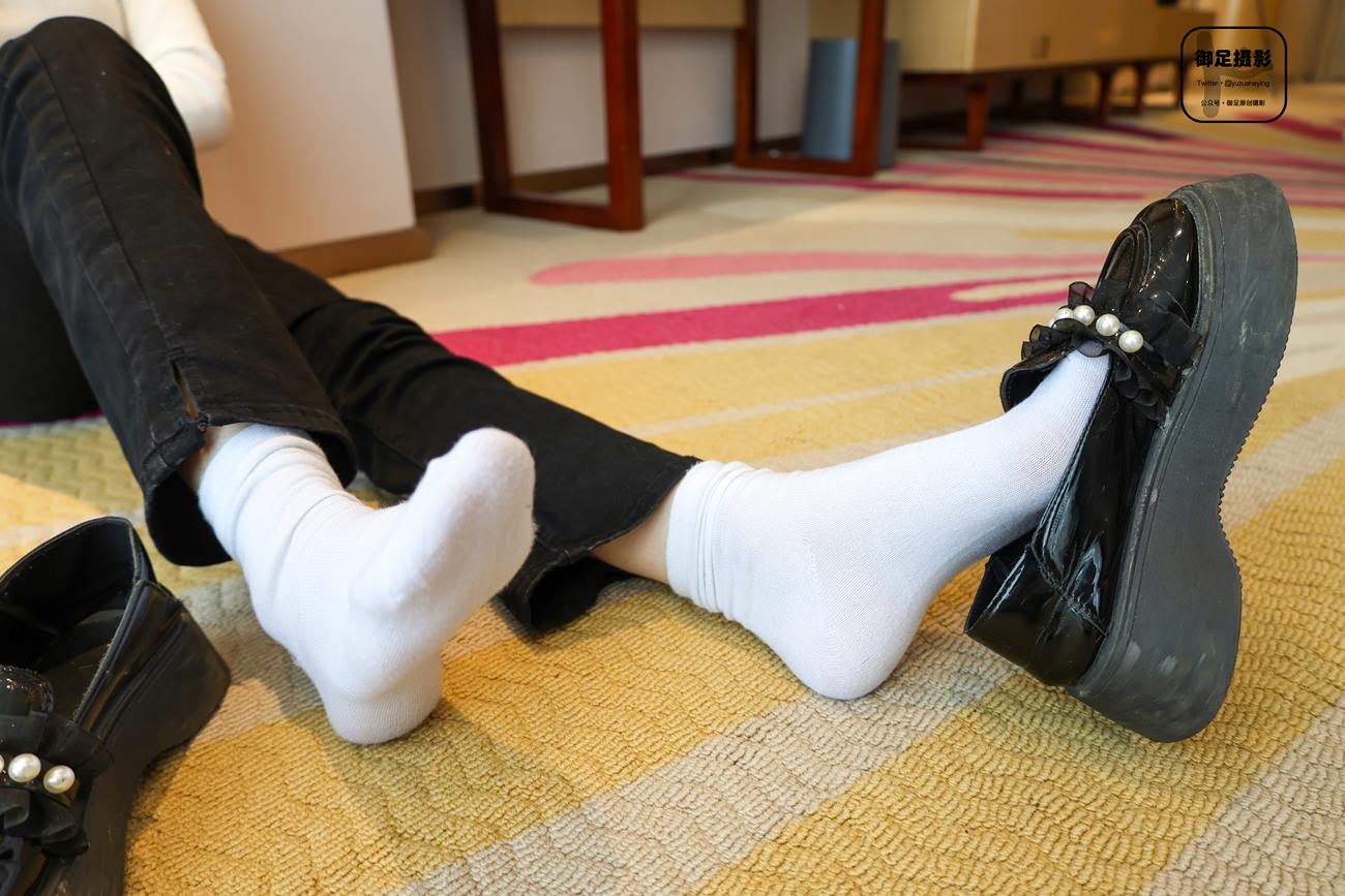 图片[27]-御足摄影 NO.042 – 小皮鞋白袜[85P] – 速更版-美库