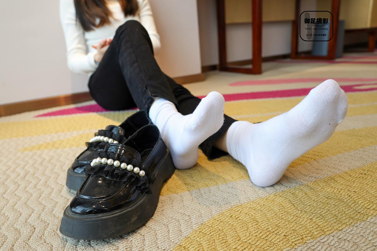 图片[28]-御足摄影 NO.042 – 小皮鞋白袜[85P] – 速更版-美库