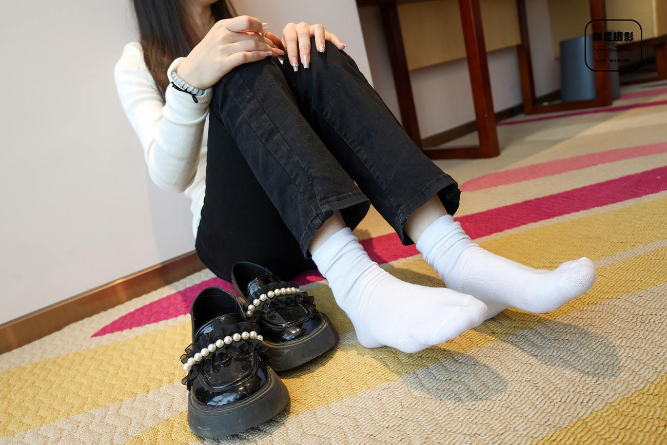 图片[30]-御足摄影 NO.042 – 小皮鞋白袜[85P] – 速更版-美库