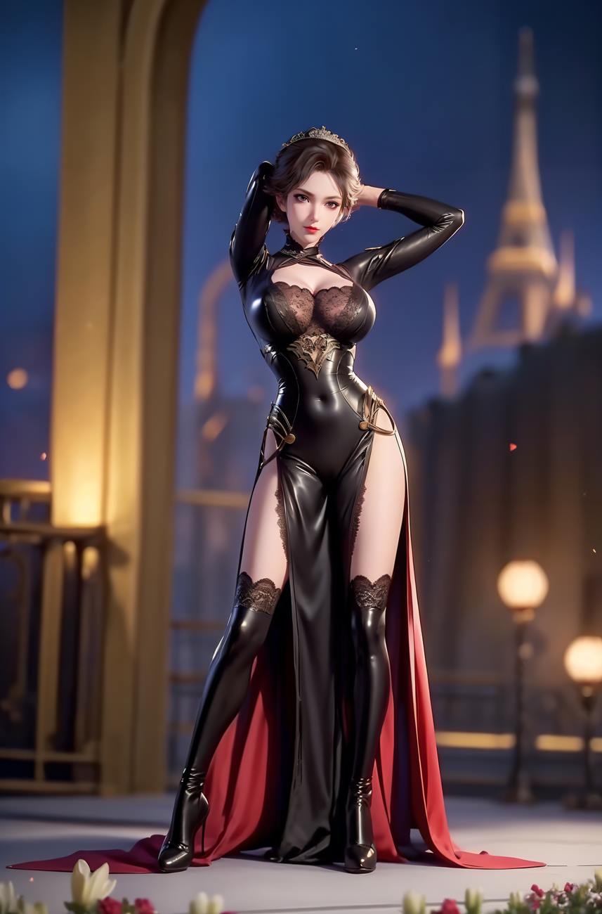 图片[11]-AI绘画 674 斗罗大陆-朱竹云[27P] – 速更版-美库