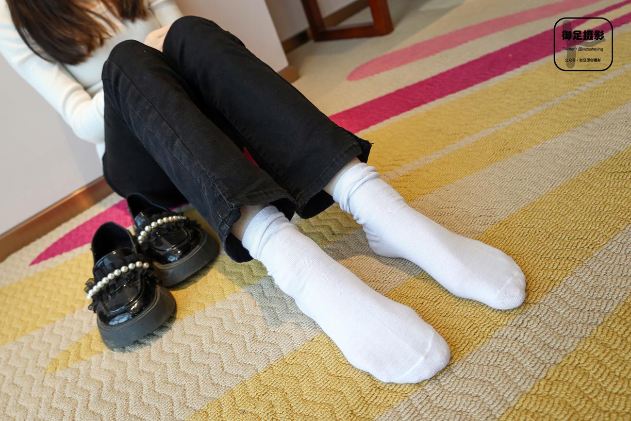 图片[35]-御足摄影 NO.042 – 小皮鞋白袜[85P] – 速更版-美库