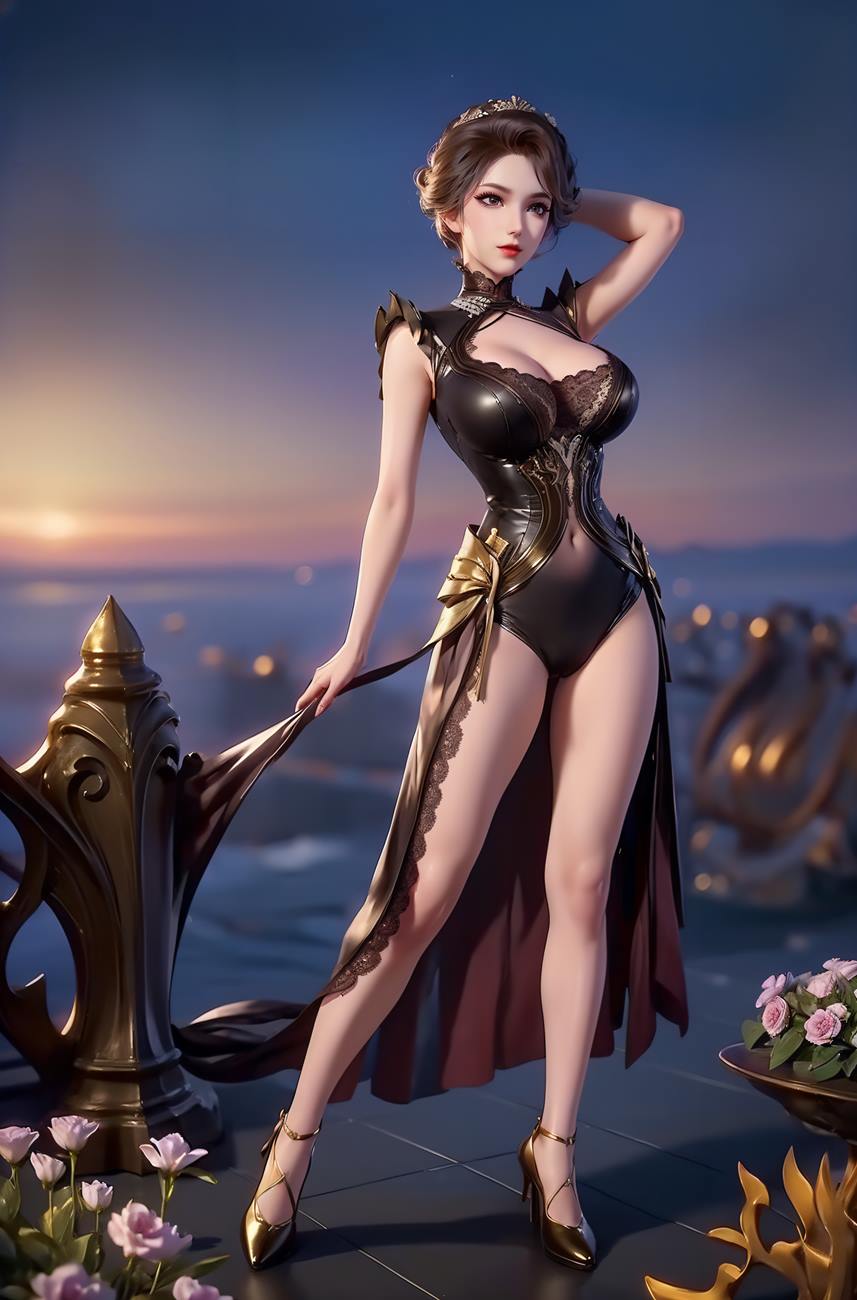 图片[15]-AI绘画 674 斗罗大陆-朱竹云[27P] – 速更版-美库