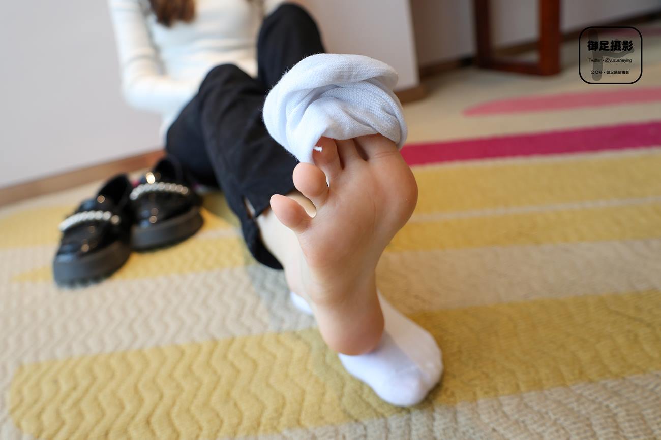 图片[46]-御足摄影 NO.042 – 小皮鞋白袜[85P] – 速更版-美库