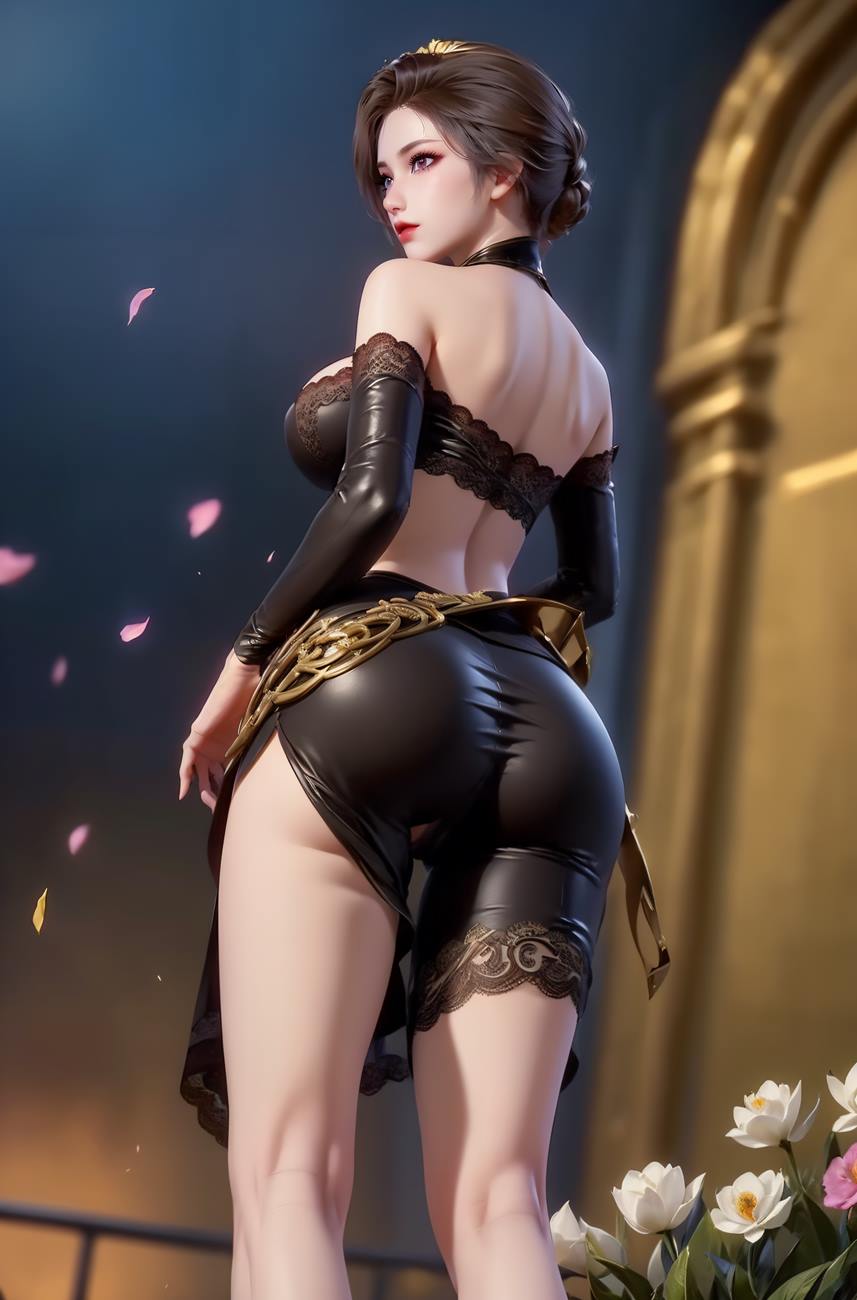 图片[25]-AI绘画 674 斗罗大陆-朱竹云[27P] – 速更版-美库