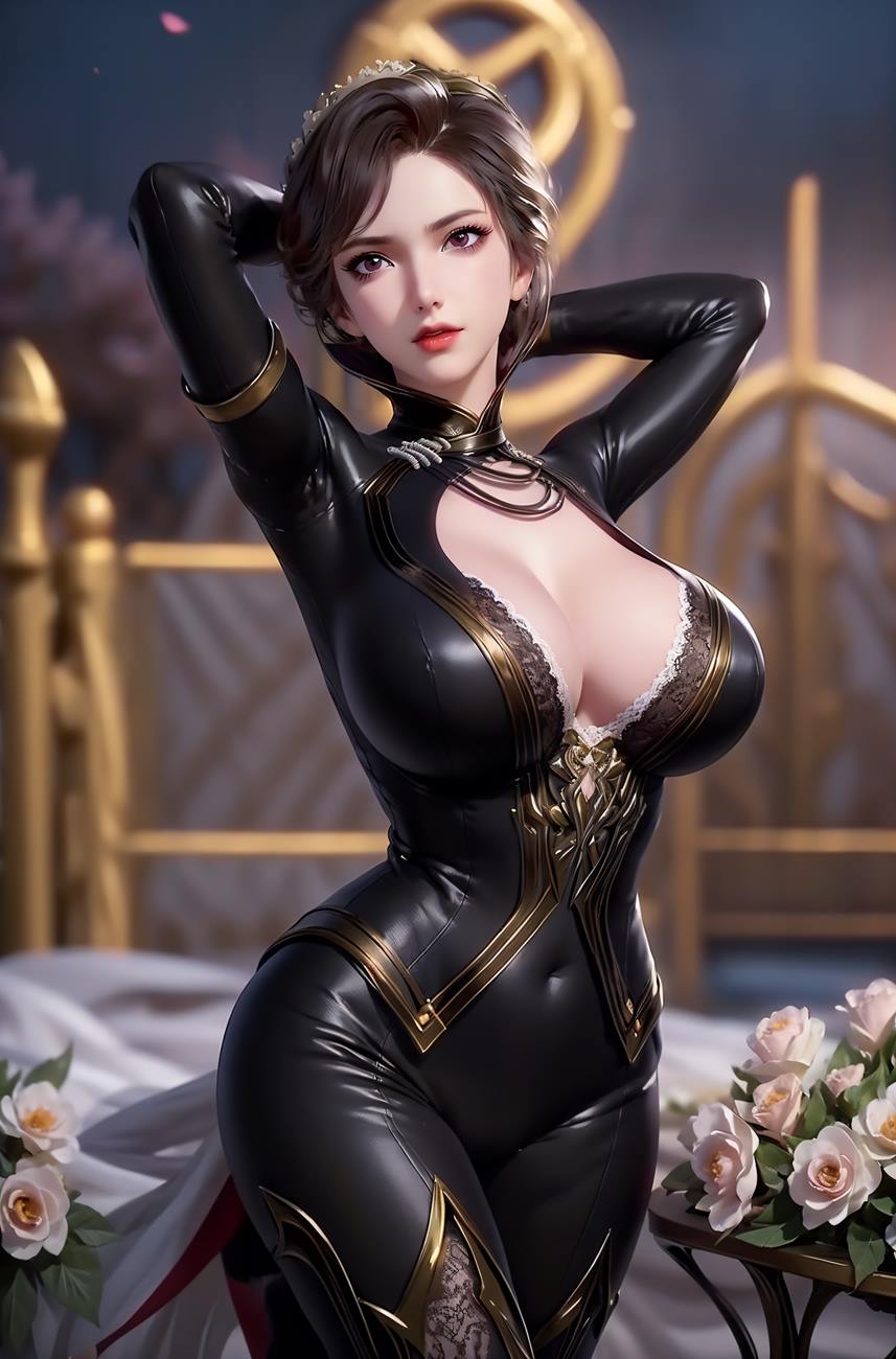 图片[28]-AI绘画 674 斗罗大陆-朱竹云[27P] – 速更版-美库