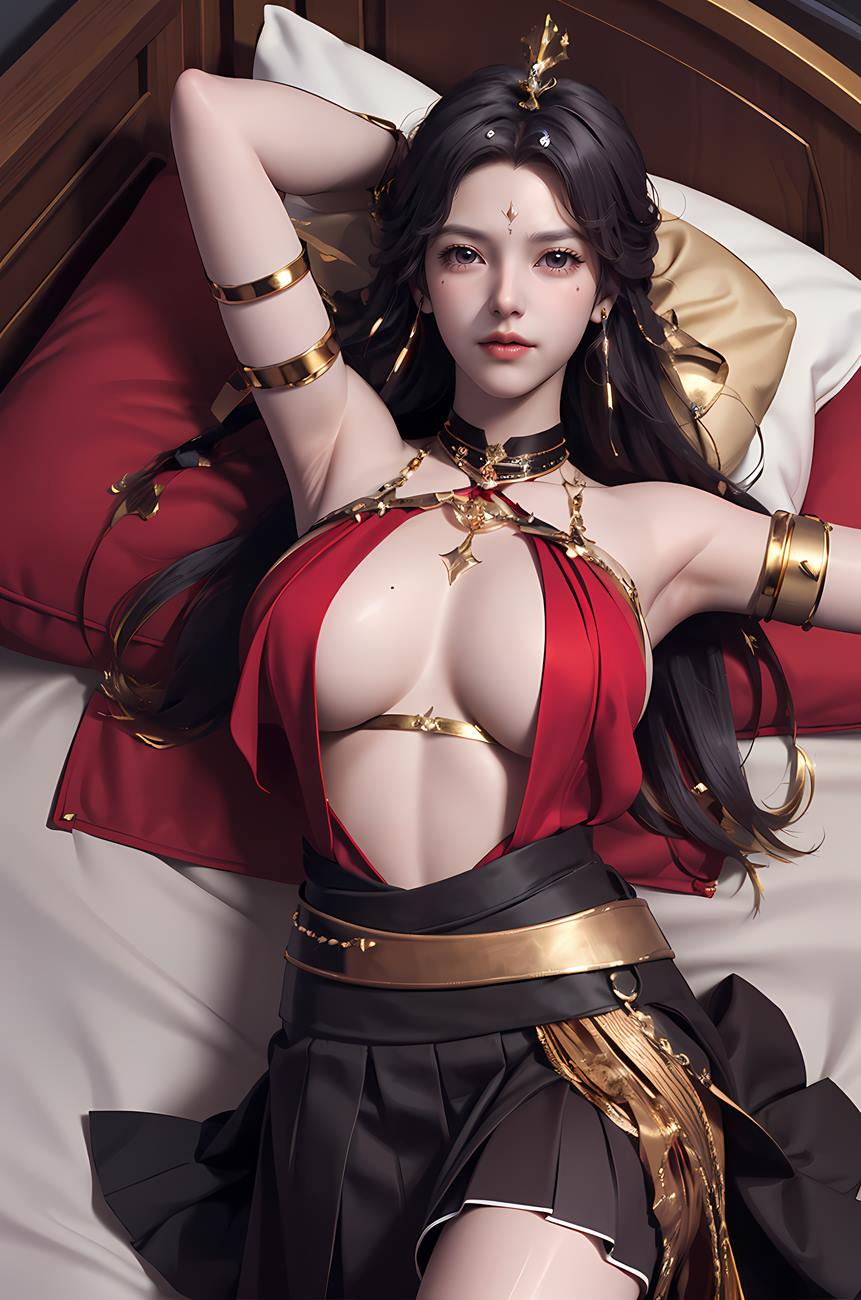 图片[11]-AI绘画 676 神印王座-冷筱[75P] – 速更版-美库